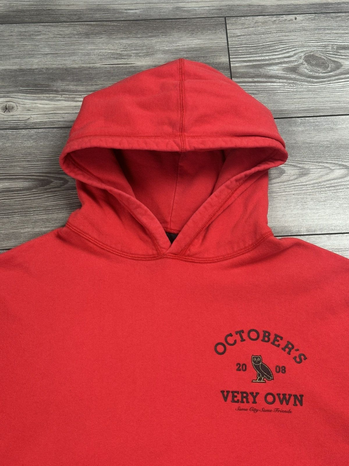 Drake × October's Very Own OVO Same City Same Friends Hoodie Size US L / EU 52-54 / 3 - 2 Thumbnail