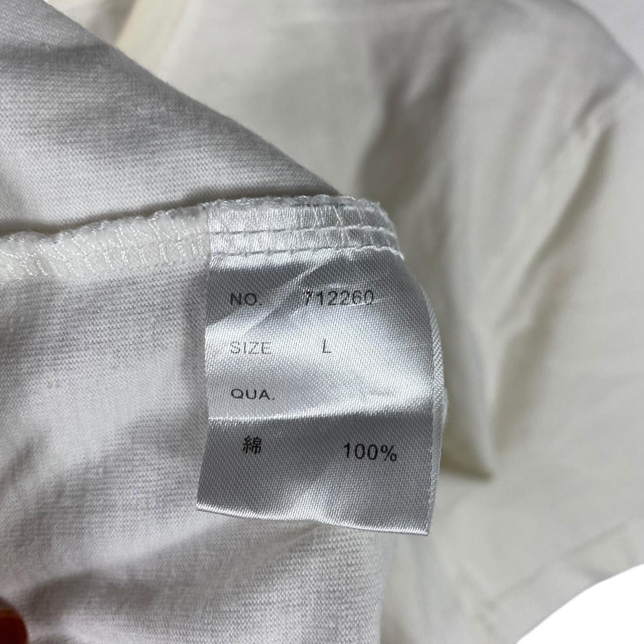 Other SORTISSO JAPAN PHOTOGRAPHY Osler Library Tee Shirt Top Size L / US 10 / IT 46 - 6 Thumbnail