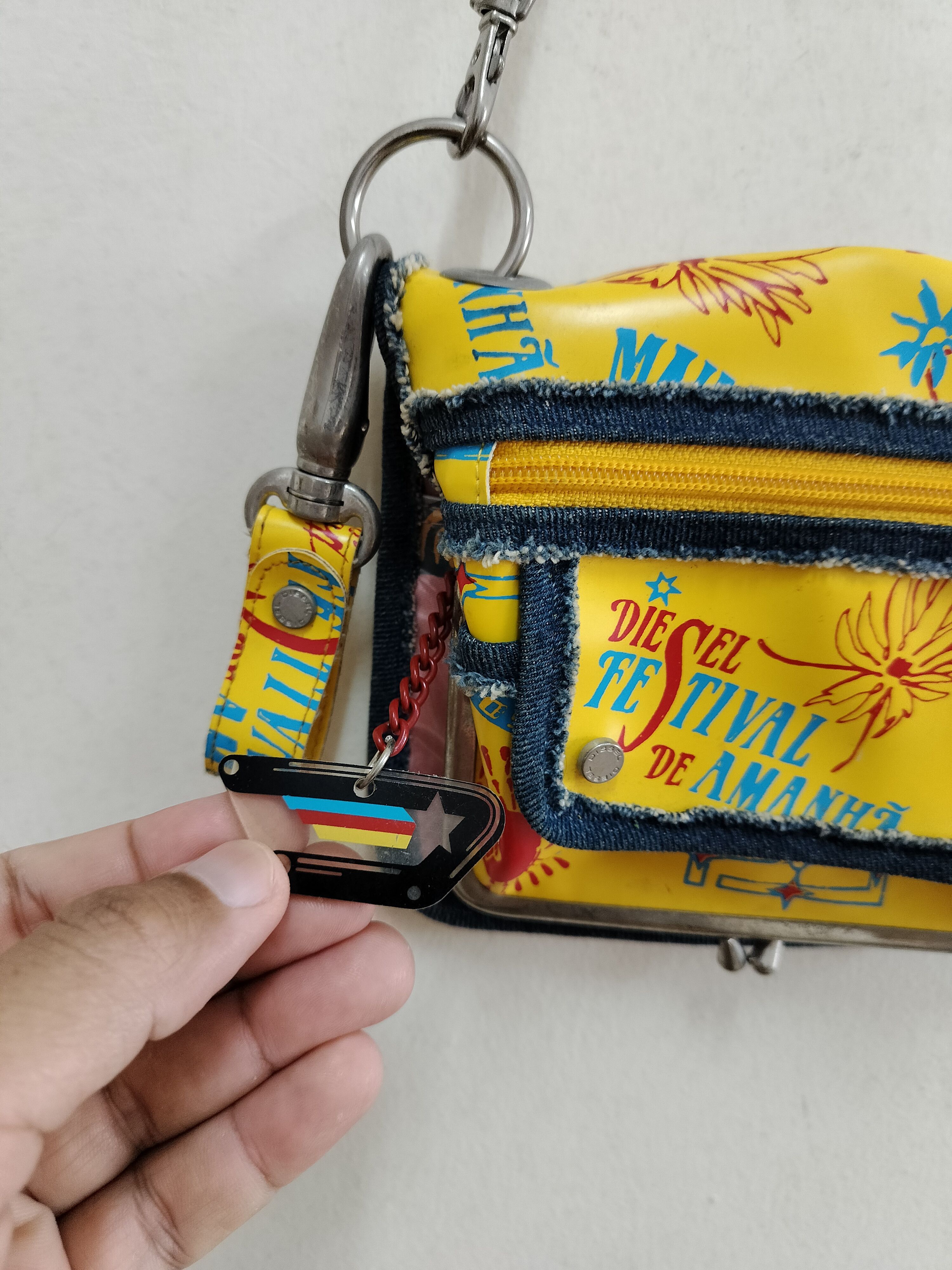 Diesel Rare Diesel Festival de Amanha bag Size ONE SIZE - 4 Thumbnail