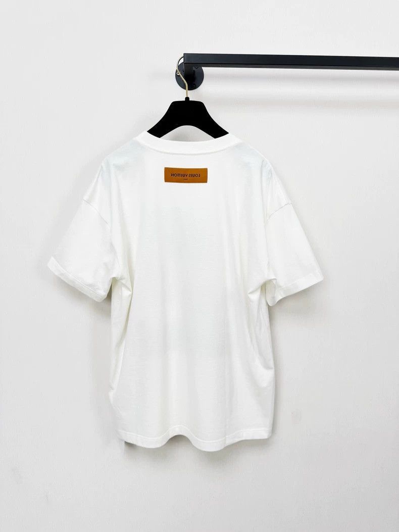 Louis Vuitton Louis Vuitton Short Sleeve T -2505 Size XS / US 0-2 / IT 36-38 - 6 Thumbnail