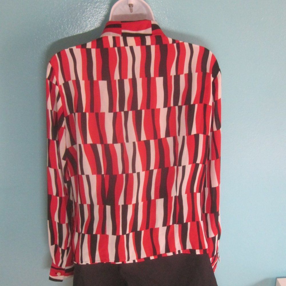 Vintage Vintage 80's Marshall Rousso Blouse Size S Size S / US 4 / IT 40 - 3 Thumbnail