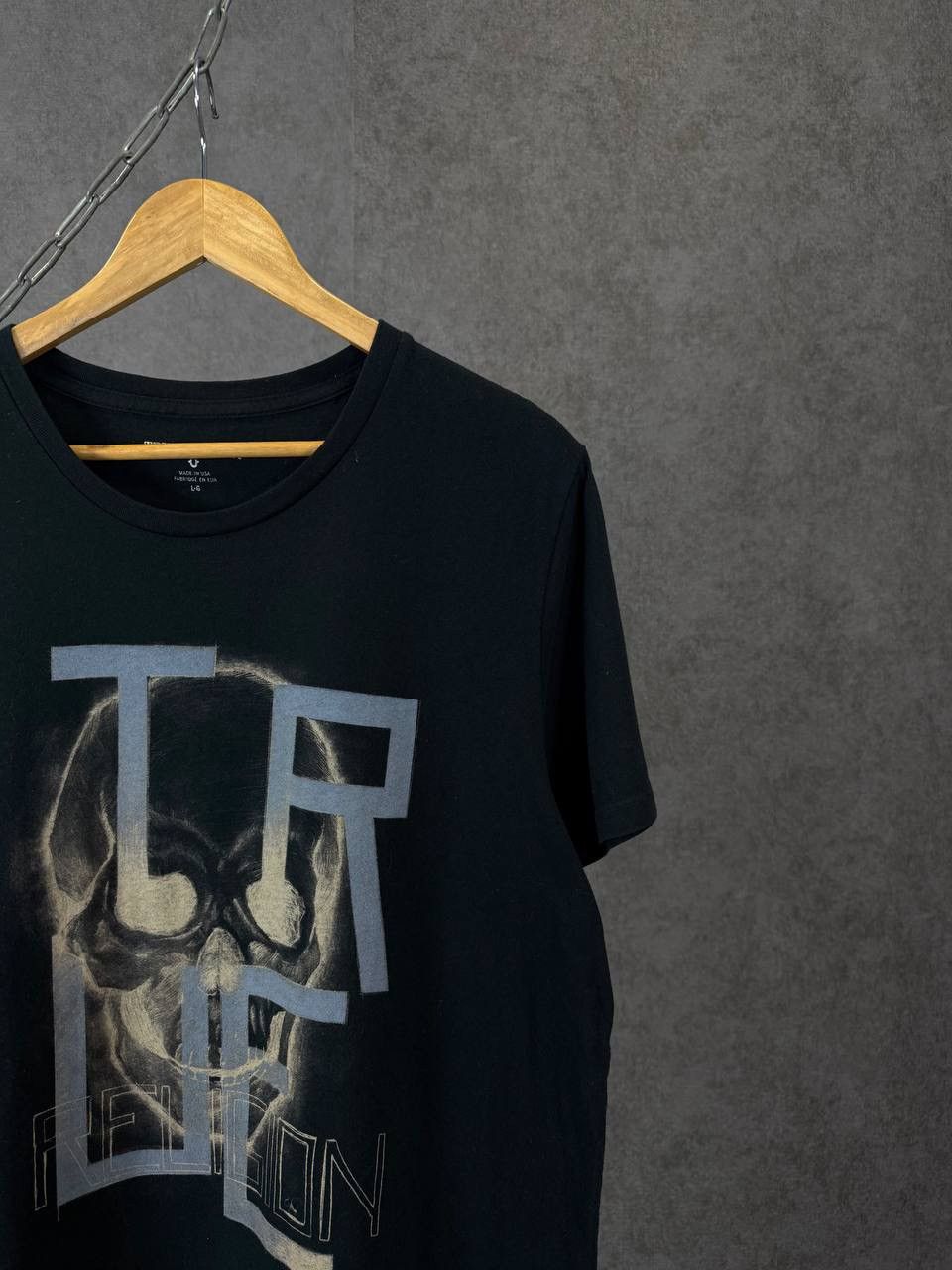 True Religion True Religion skull made in USA tee Size US L / EU 52-54 / 3 - 2 Thumbnail