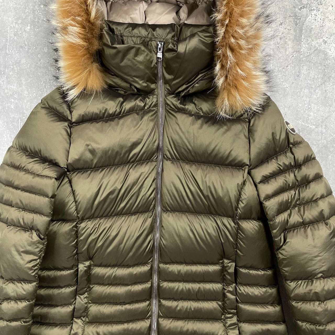 Colmar Colmar Mid-Length Down Jacket Women’s With Hood And Fur Trim Size M / US 6-8 / IT 42-44 - 5 Thumbnail