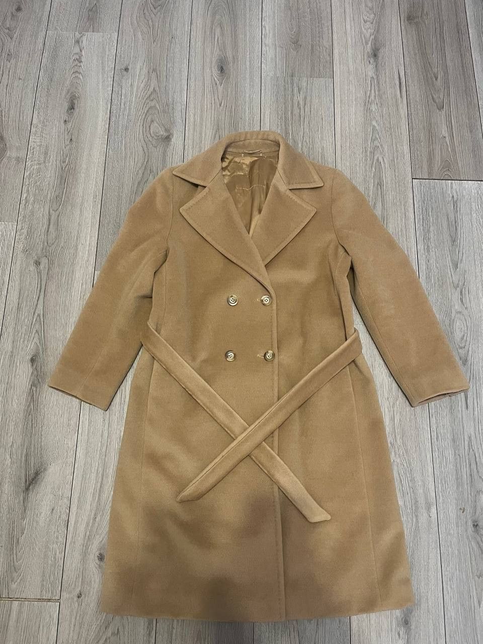 Max Mara max mara wool coat beige women size 8 Size S / US 4 / IT 40 - 5 Thumbnail