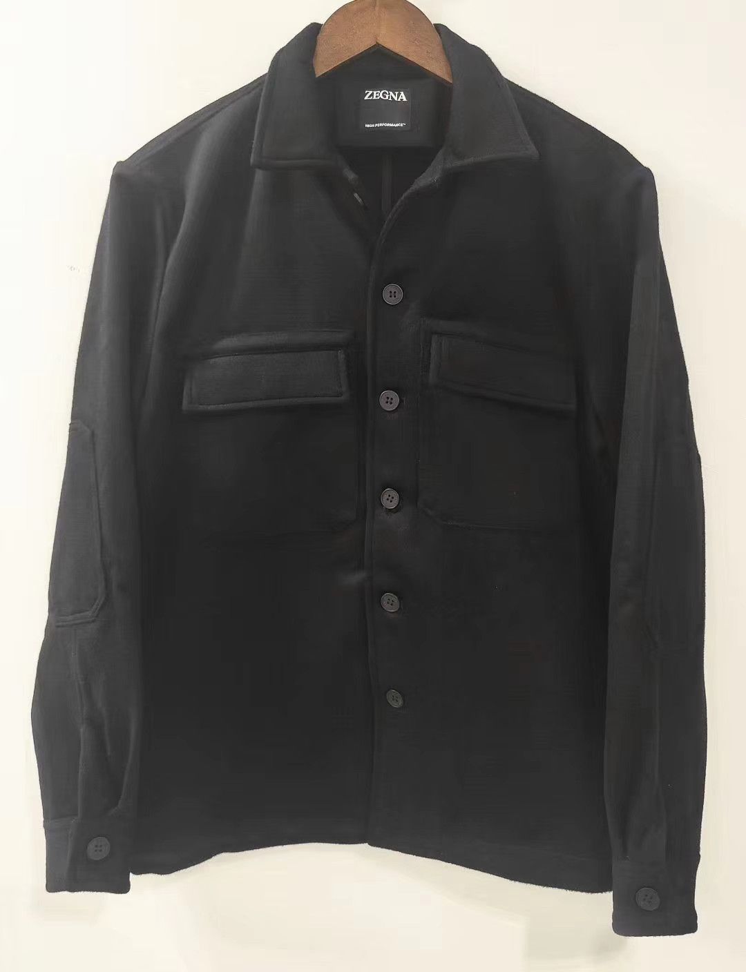 Ermenegildo Zegna Zegna minimalist pure wool top Size US L / EU 52-54 / 3 - 1 Thumbnail