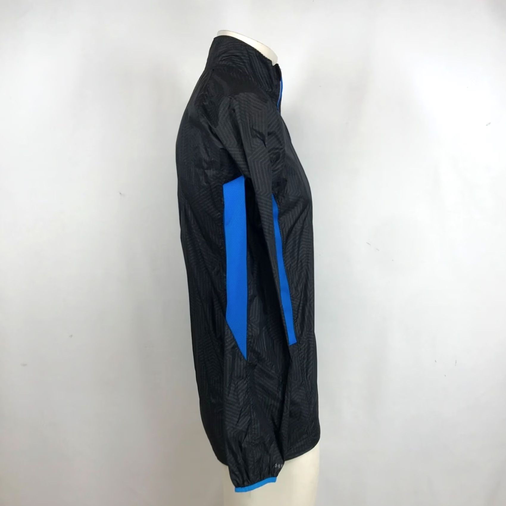 Under Armour UNDER ARMOUR Black Full Zip Cold Gear Running Jacket Mens Small Size US S / EU 44-46 / 1 - 4 Thumbnail