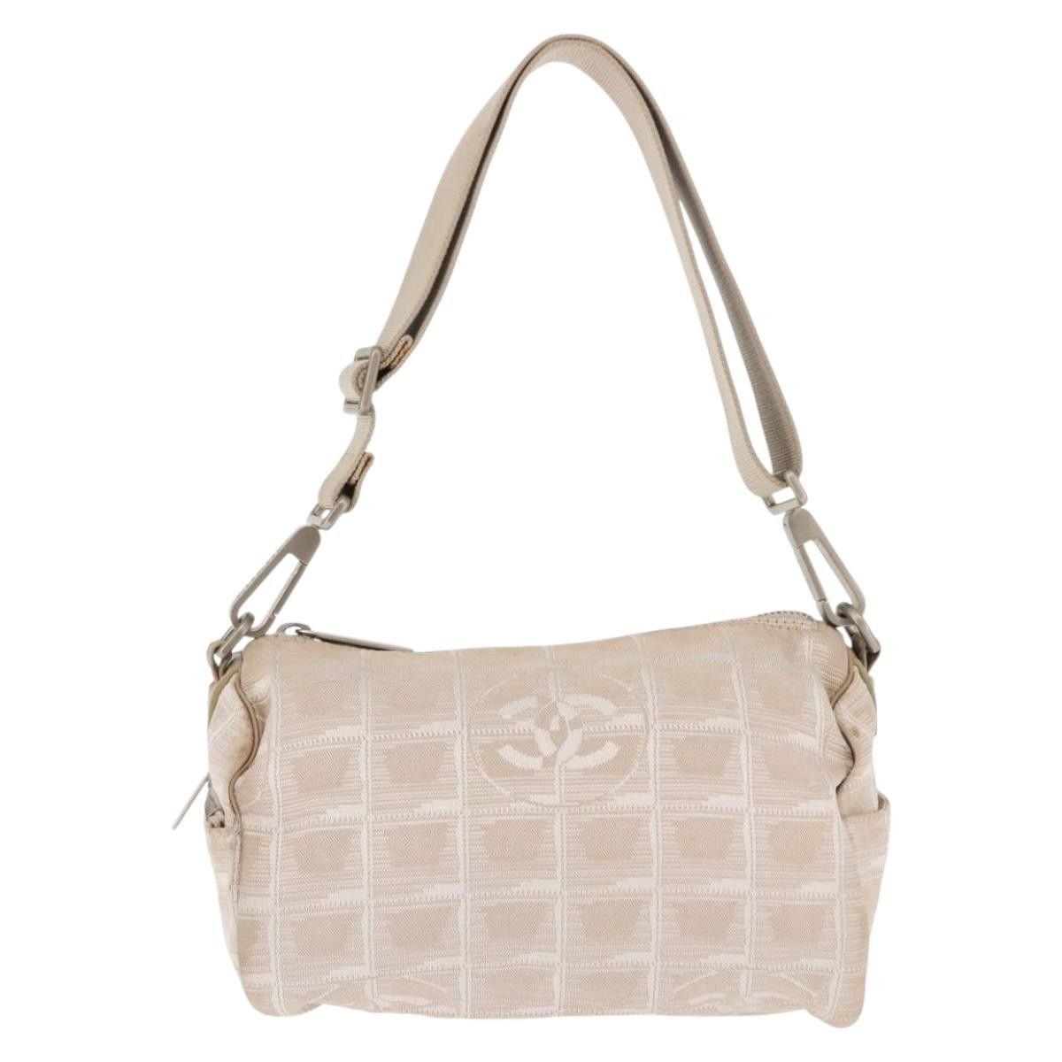 Chanel Chanel Travel Line Barrel Bag Nylon Size ONE SIZE - 1 Thumbnail