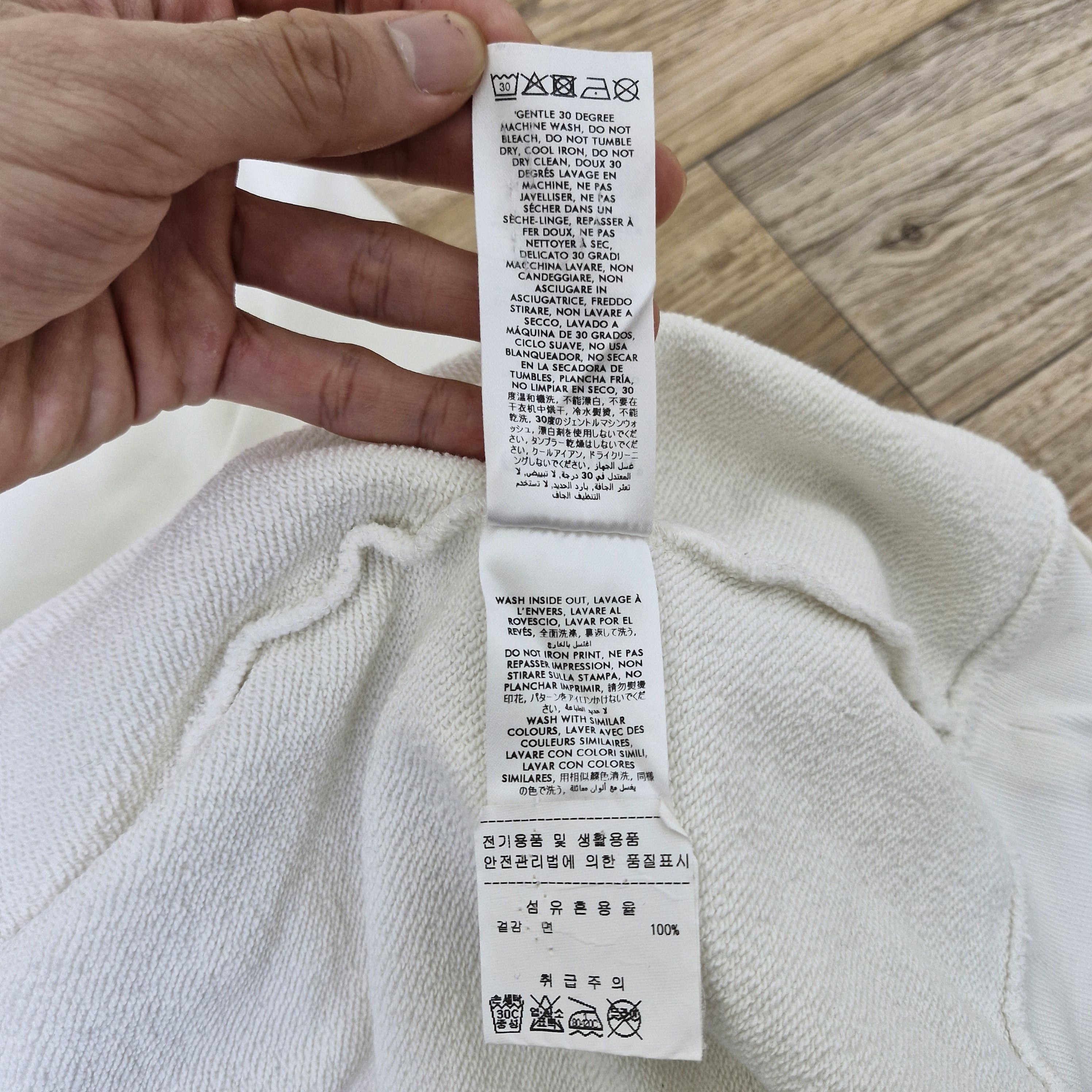 Casablanca CASABLANCA AW21 Rabbit Sweatshirt Size US XL / EU 56 / 4 - 9 Thumbnail