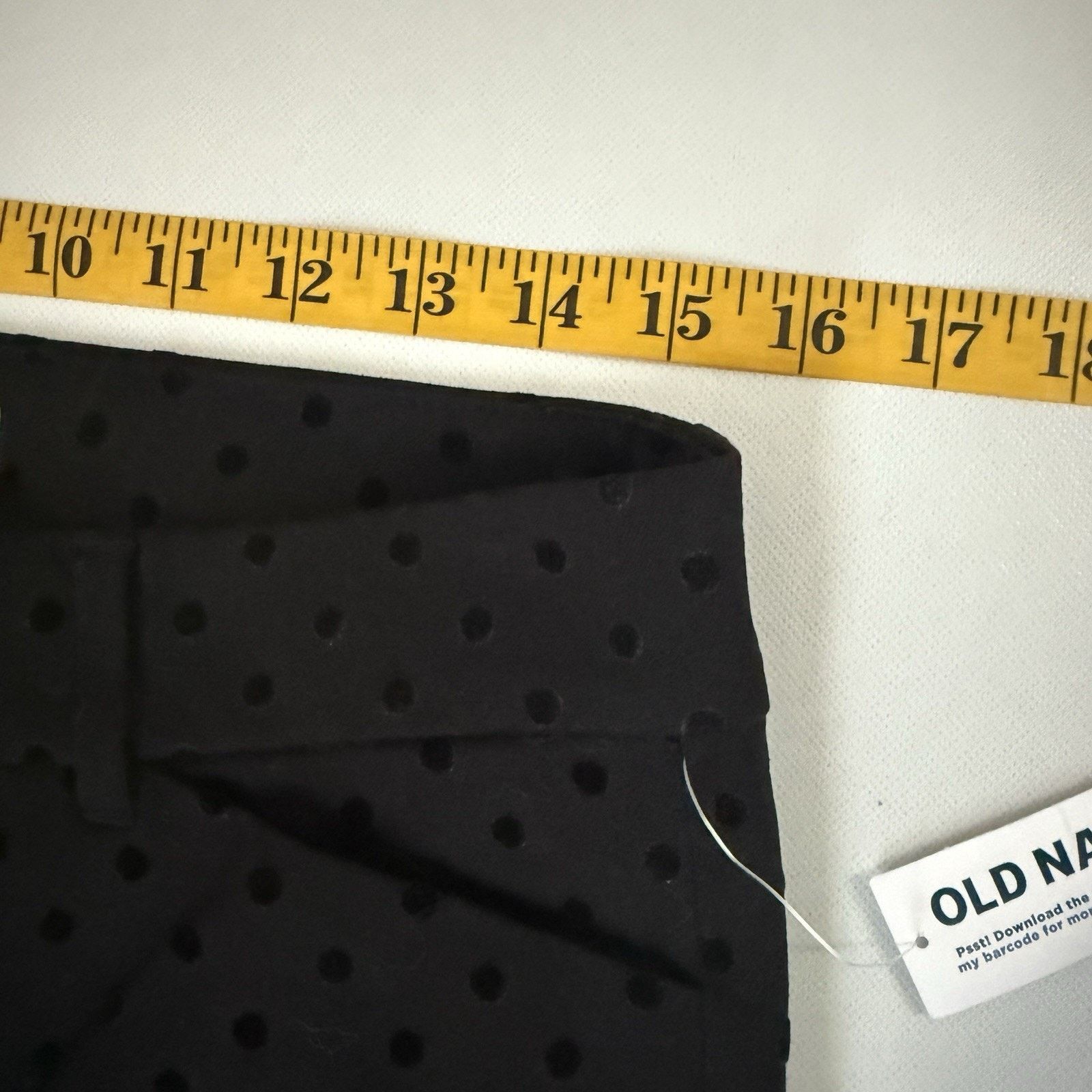 Old Navy Old Navy High Rise Pixie Skinny Secret Smooth Pockets Pants Size 30" / US 8 / IT 44 - 6 Thumbnail