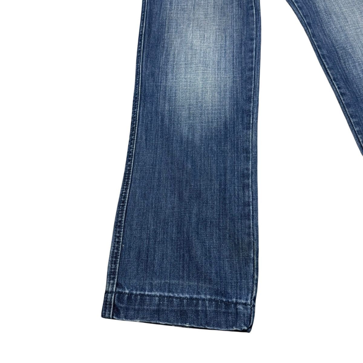 Dolce & Gabbana Dolce & Gabbana Extreme Denim Expose Zipper Jeans Size US 30 / EU 46 - 7 Thumbnail