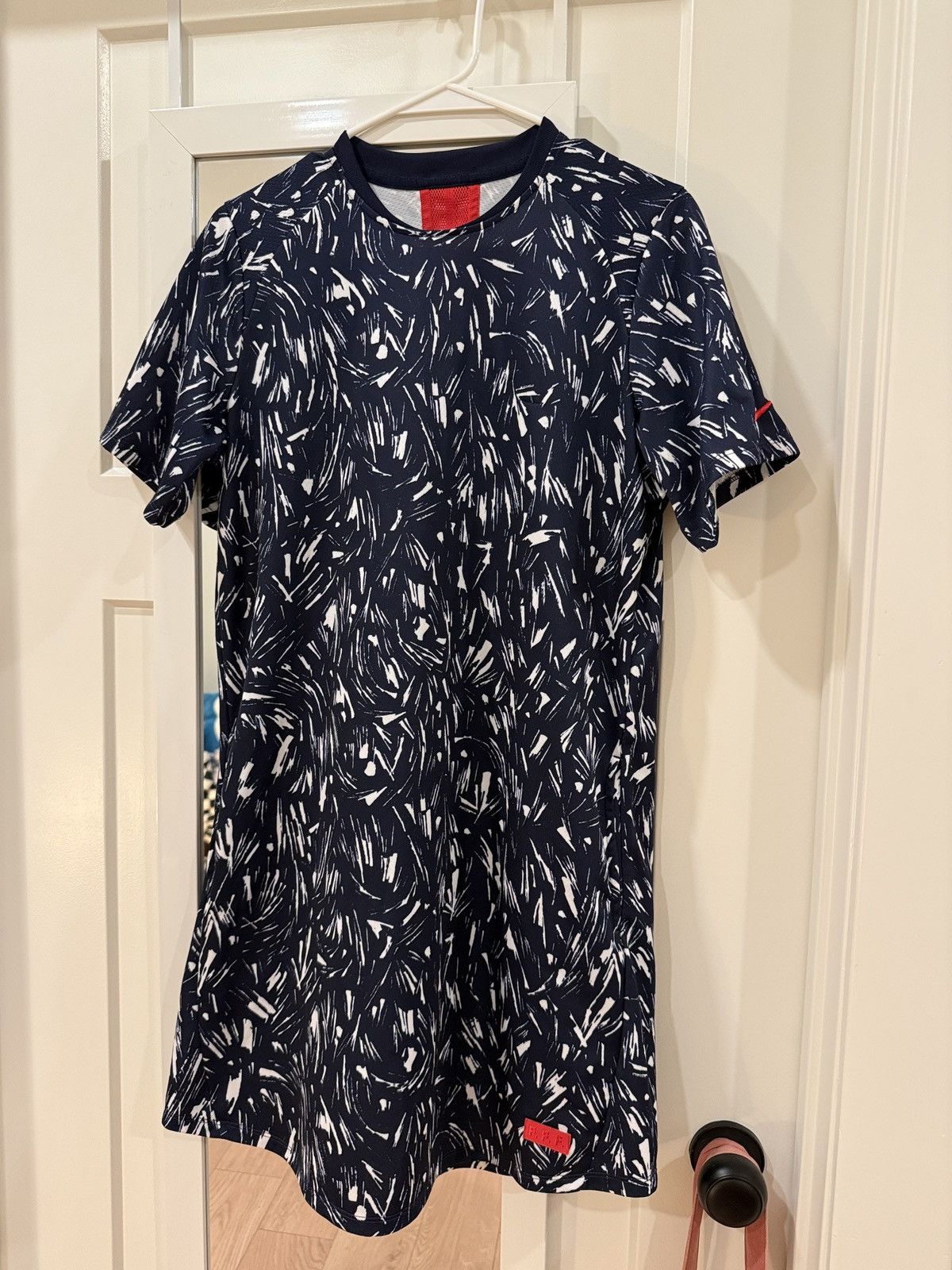 Nike France National Team Nike Women's Performance Jersey Dress Size M / US 6-8 / IT 42-44 - 4 Thumbnail