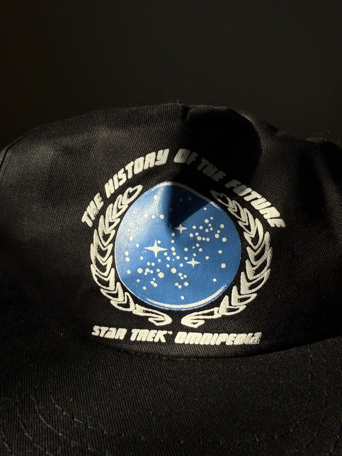 Sci-Fi Fantasy × Vintage Star Trek Snapback Cap Size ONE SIZE - 2 Thumbnail