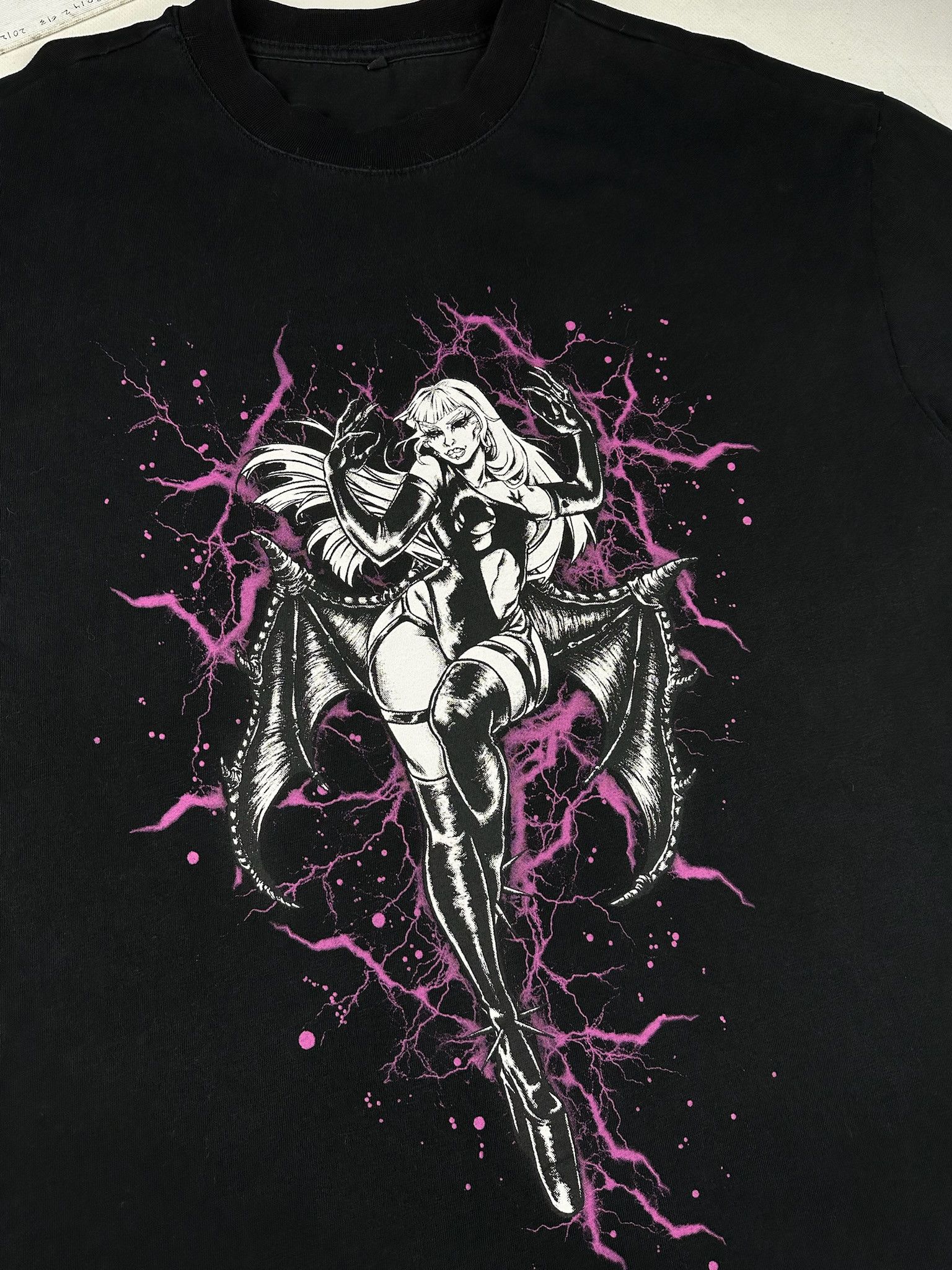 Rap Tees VINTAGE Y2K GOTH SEX NUDE BDSM TRIBAL TEE SHIRT TATTOO Size US L / EU 52-54 / 3 - 2 Thumbnail