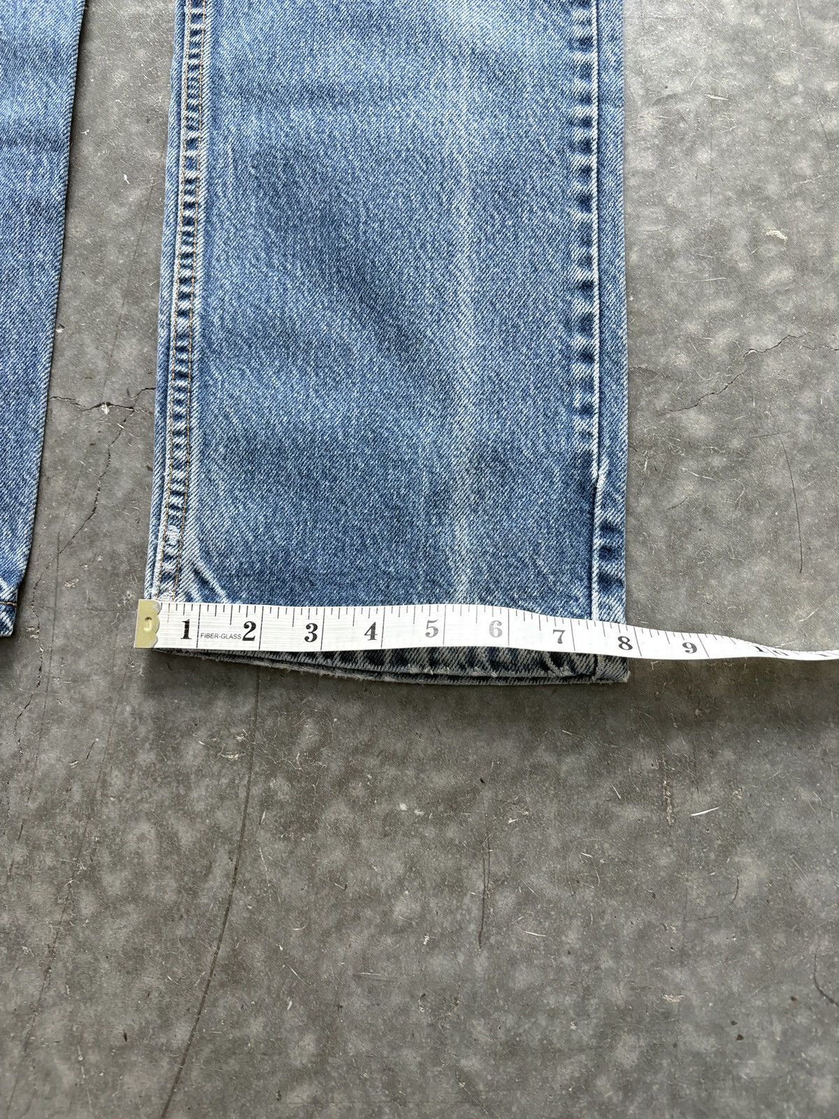 Levi's Vintage 90s Levis 505 Denim Jeans 31x34 Size US 31 - 10 Thumbnail