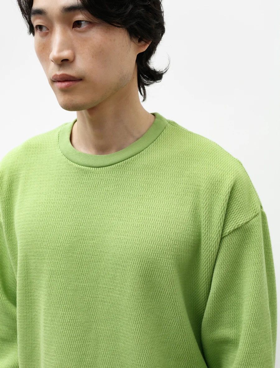 POLYPLOID Long sleeve oversize c Apple green size 4 Size US XL / EU 56 / 4 - 5 Thumbnail