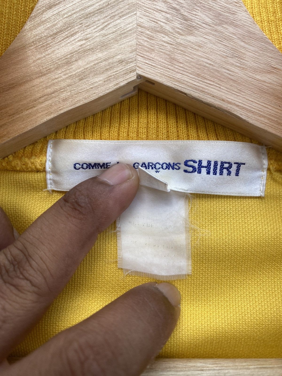 Comme des Garcons Rare Comme Des Garcons SHIRT Yellow Jacket Size US M / EU 48-50 / 2 - 15 Thumbnail