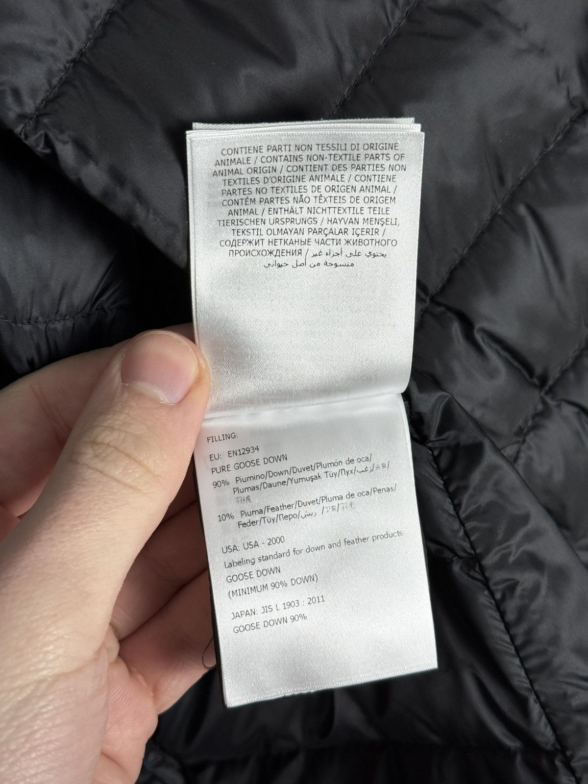 Moncler Moncler Ments Quilted Hooded Women’s Down Jacket Size 2 Size XS / US 0-2 / IT 36-38 - 24 Thumbnail