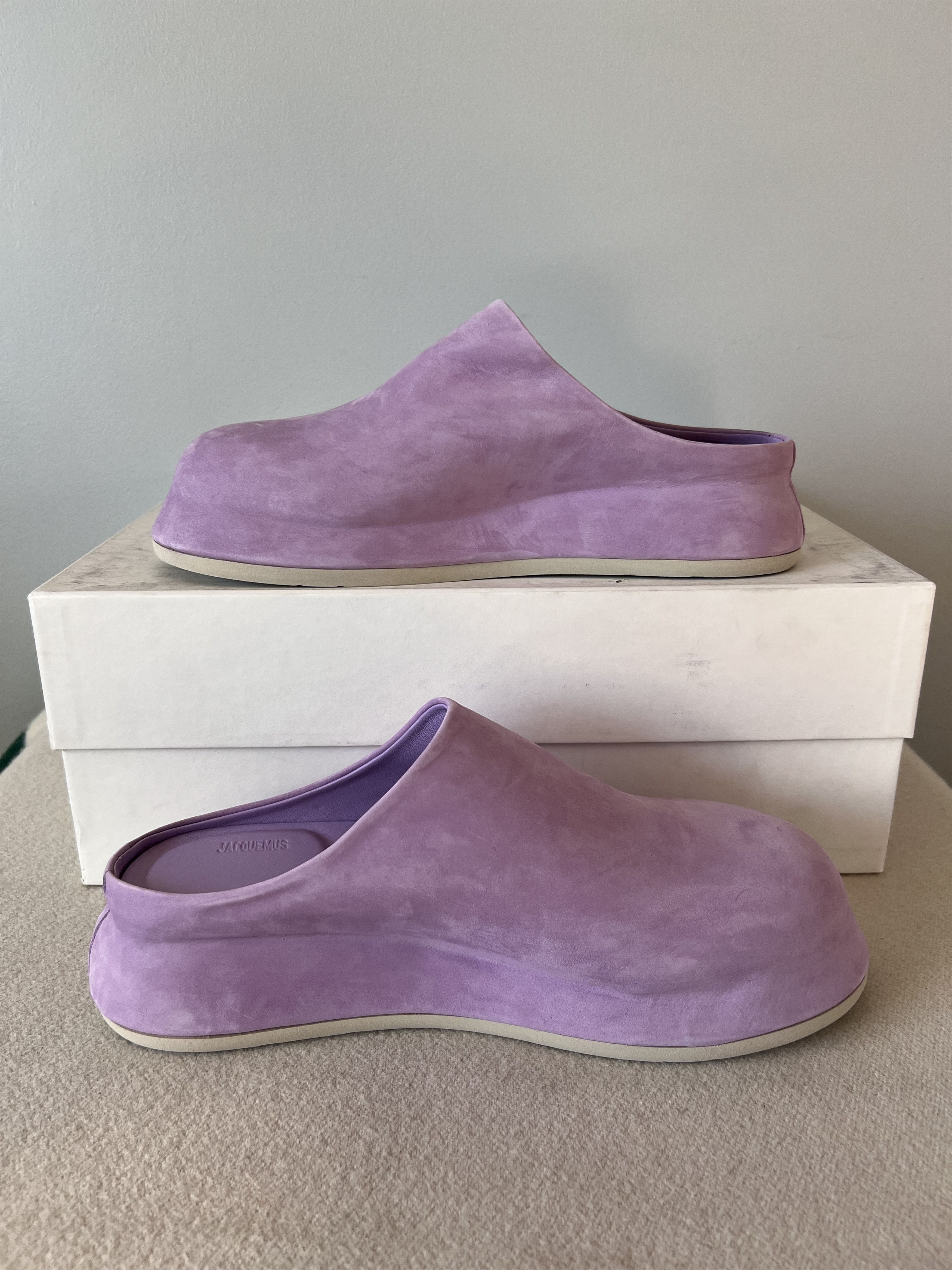 Jacquemus Jacquemus Les Mules Bricciola in Lilac Size US 9 / EU 42 - 3 Thumbnail