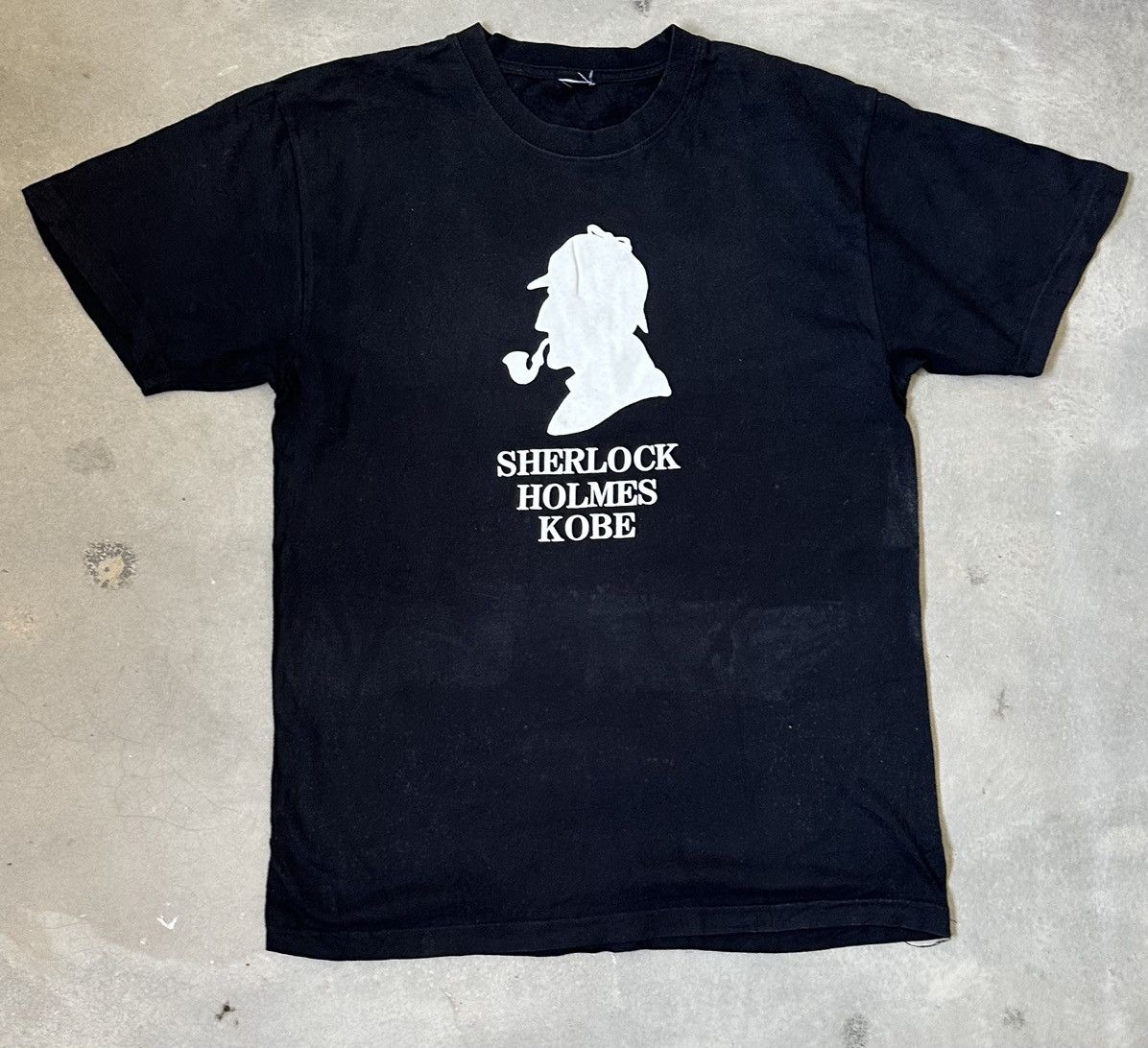 Vintage VINTAGE SHERLOCK HOLMES KOBE TEE Size US M / EU 48-50 / 2 - 1 Thumbnail