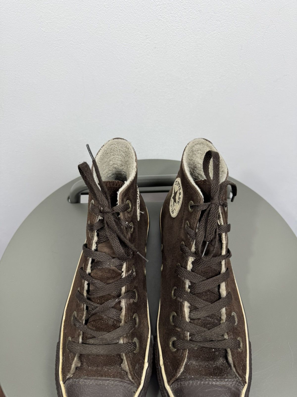 Converse Converse All Star Suede High Top Sneakers Shoes EU 39 US 8 Size US 8 / IT 38 - 4 Thumbnail