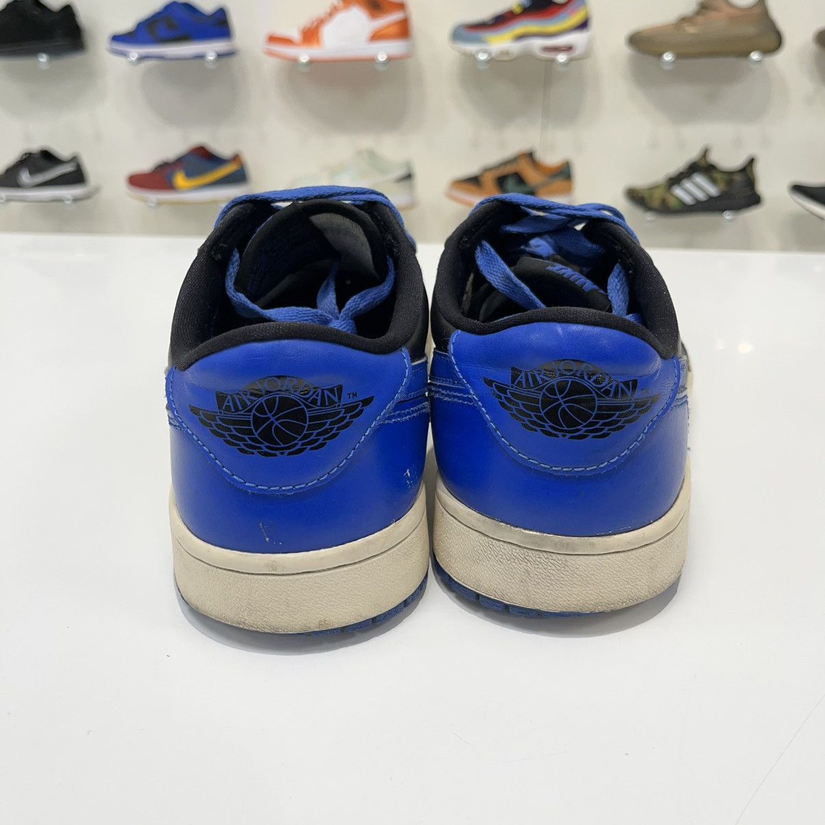 Nike Air Jordan 1 Retro Low Royal (2015) Size US 9 / EU 42 - 5 Thumbnail