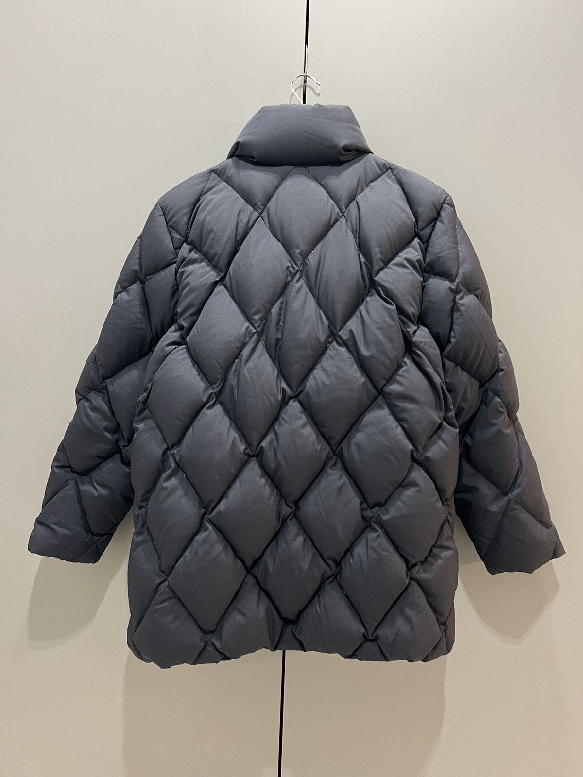 Moncler Moncler Grenoble Vintage 1980s Women Grey Down Jacket Size 1 Size M / US 6-8 / IT 42-44 - 3 Thumbnail