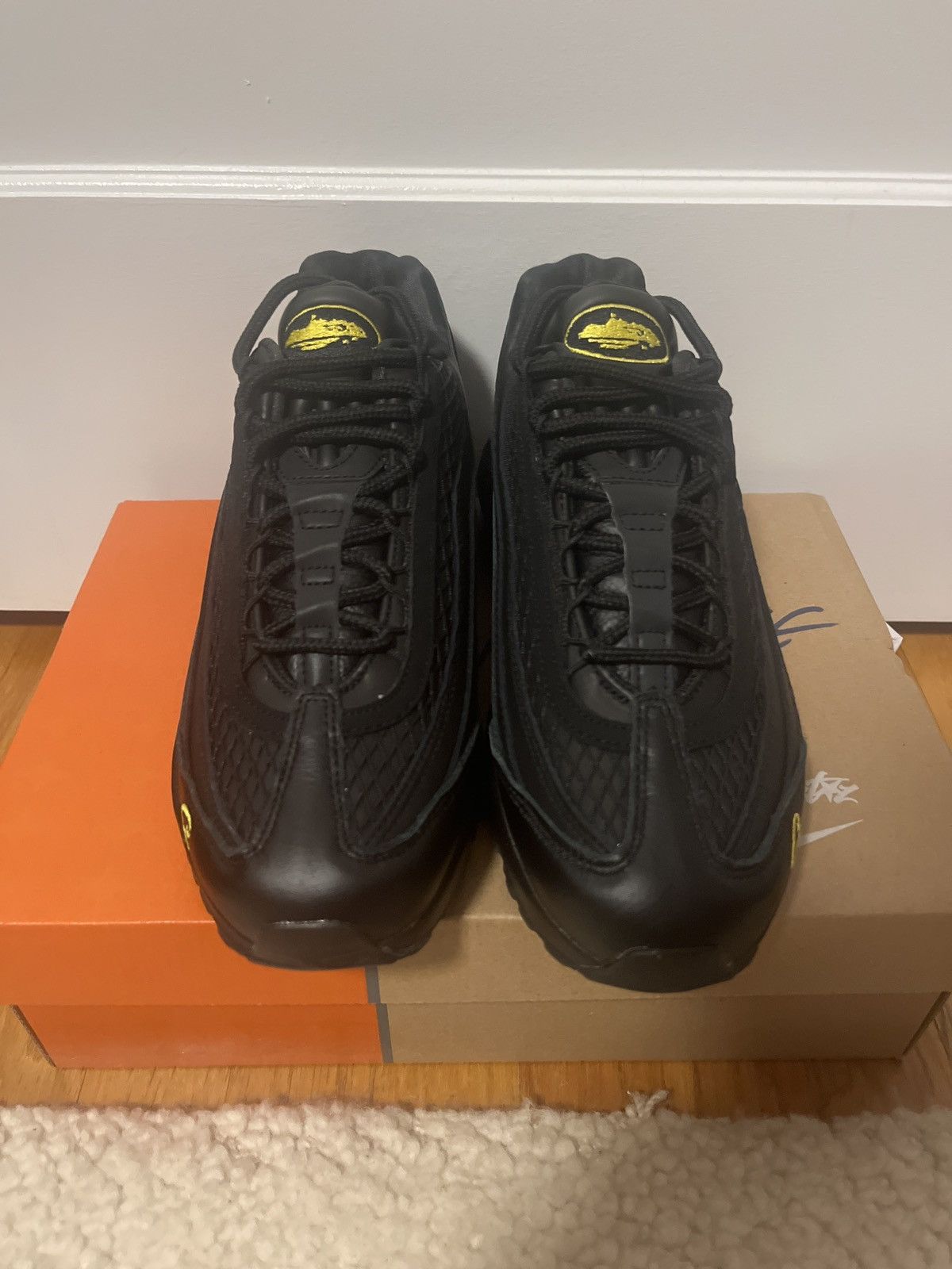 Corteiz × Nike Air Max 95 X Cortiez honey black Size US 8 / EU 41 - 6 Thumbnail