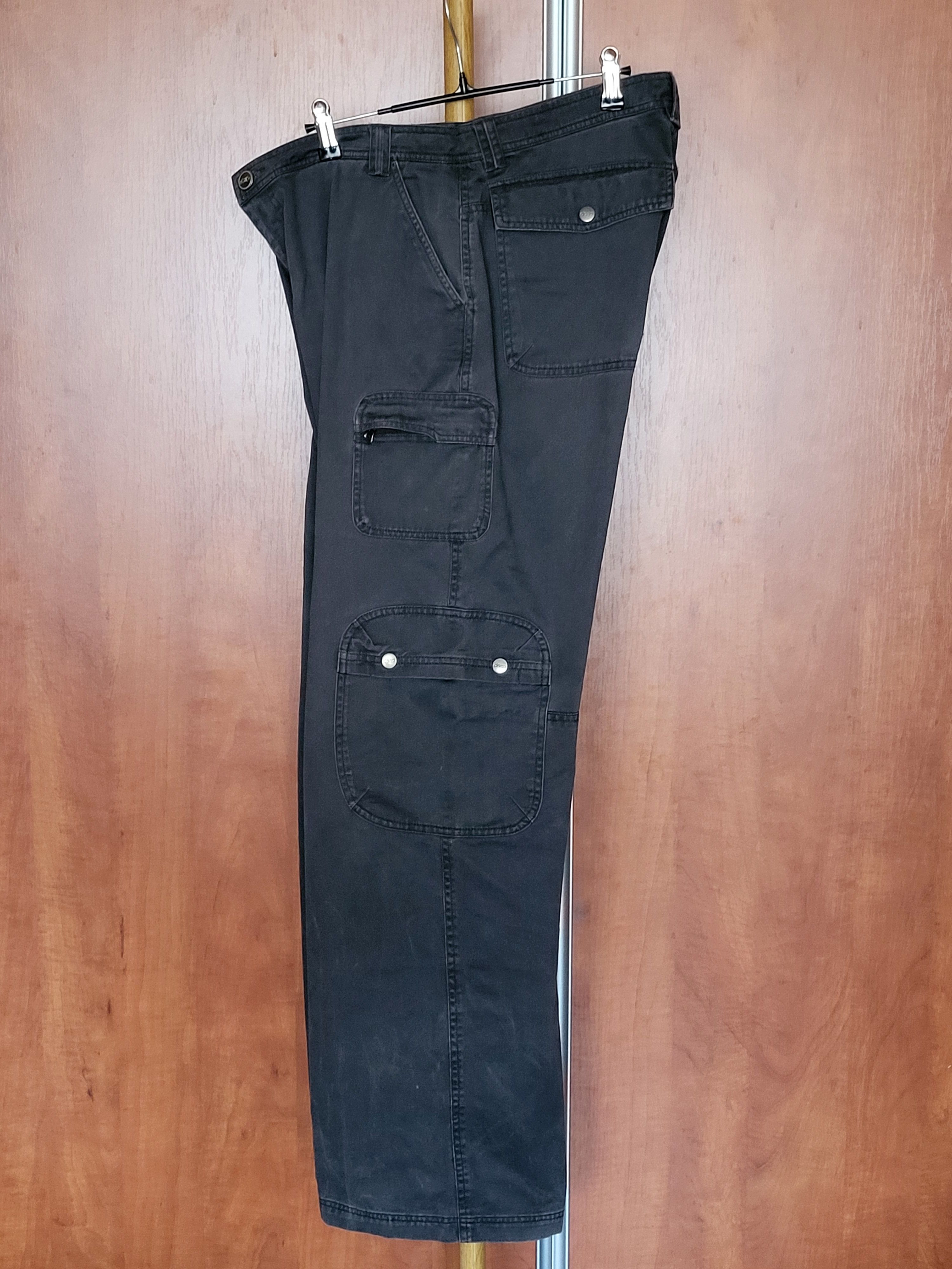 Other Deep. Vintage Cargo Pants Y2K. Size US 32 / EU 48 - 4 Thumbnail