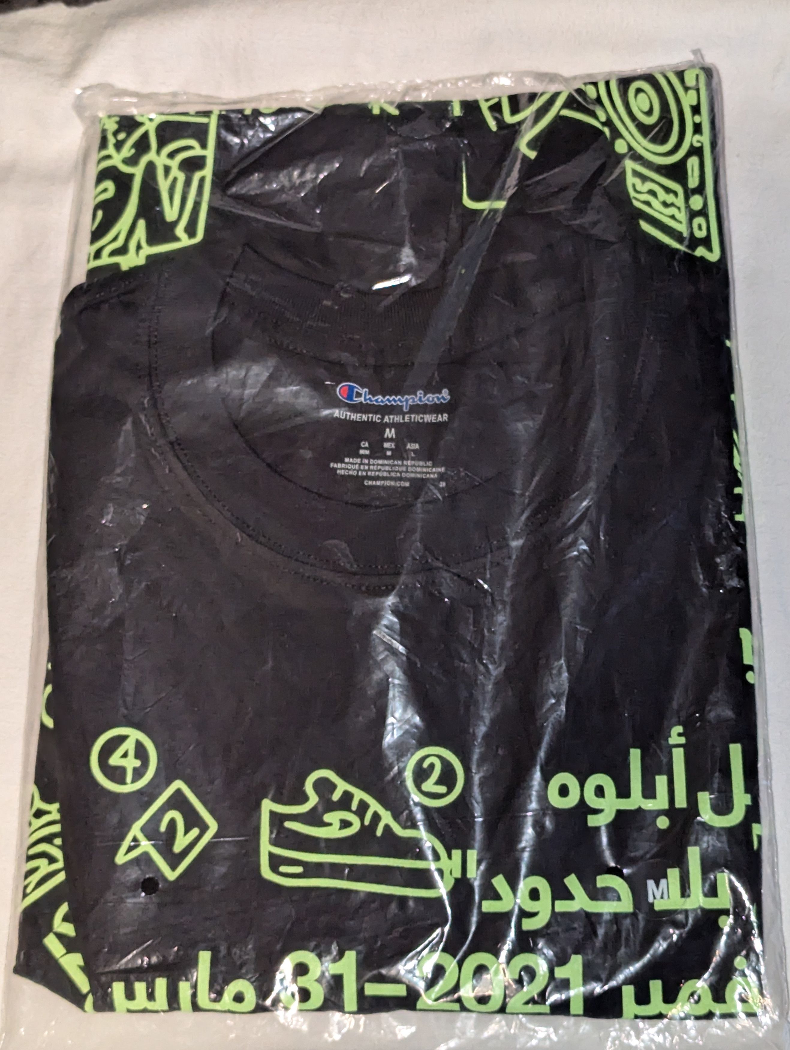 Virgil Abloh Virgil Abloh Figures of Speech Qatar Museums Tee Medium Size US M / EU 48-50 / 2 - 4 Thumbnail