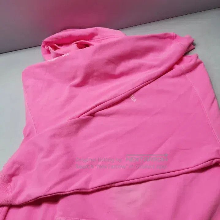 Balenciaga Balenciaga Pink Logo Hoodie for Casual Wear. Size US XS / EU 42 / 0 - 4 Thumbnail
