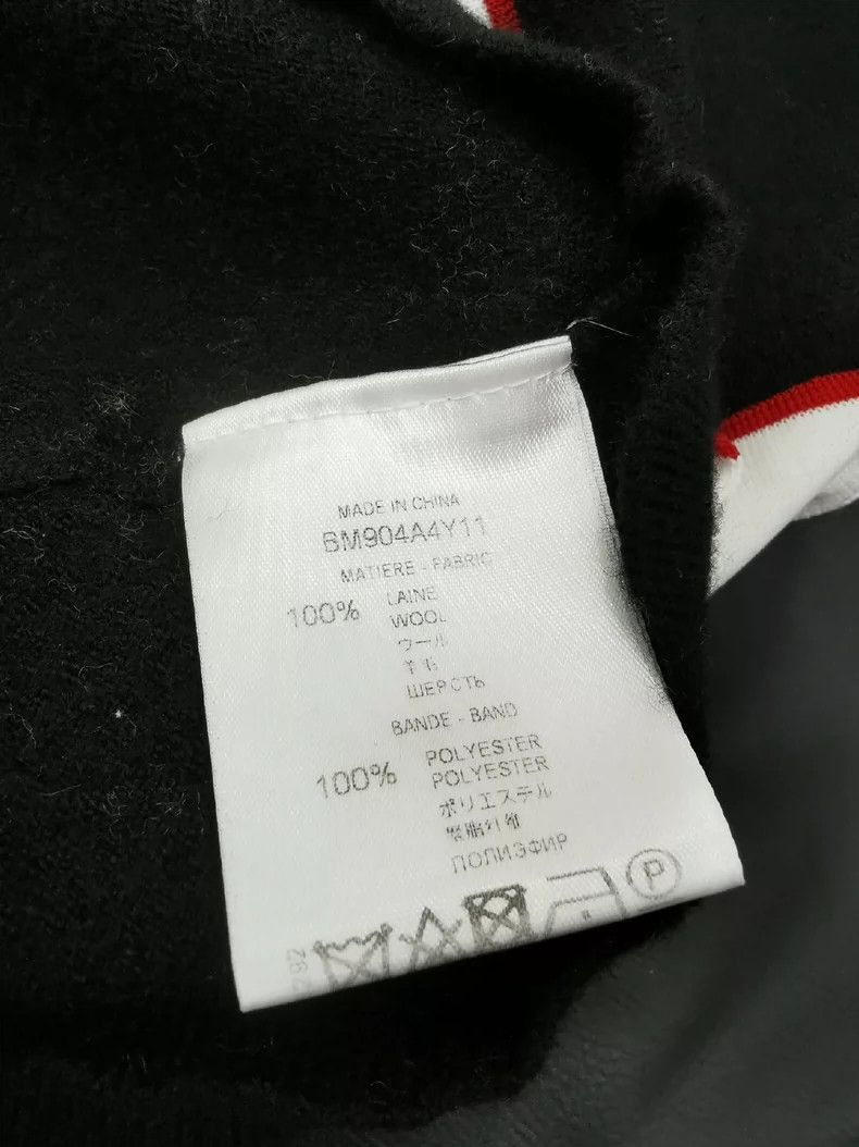 Givenchy givenchy black and white striped sweater-2507 Size US M / EU 48-50 / 2 - 6 Thumbnail