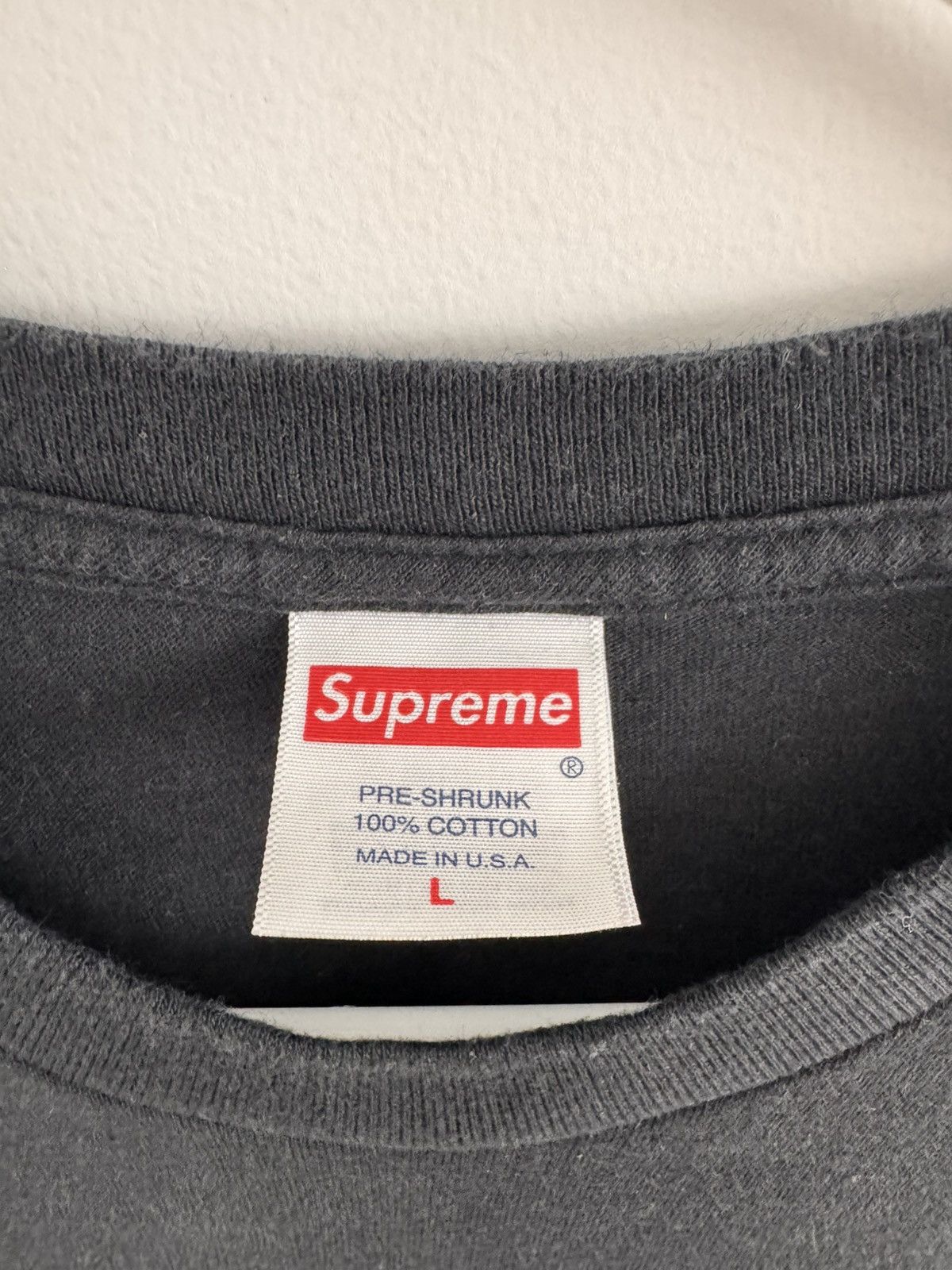 Supreme Supreme FDNY Engine 9 Chinatown Black Tee Size Large Size US L / EU 52-54 / 3 - 6 Thumbnail