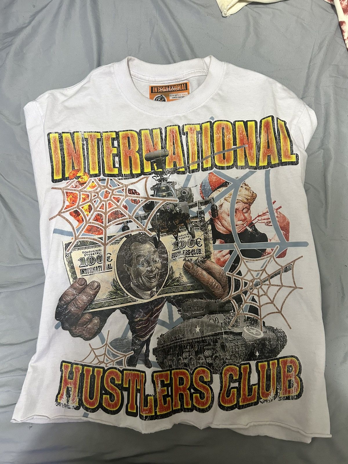Other International Hustlers Tee Size US M / EU 48-50 / 2 - 1 Thumbnail