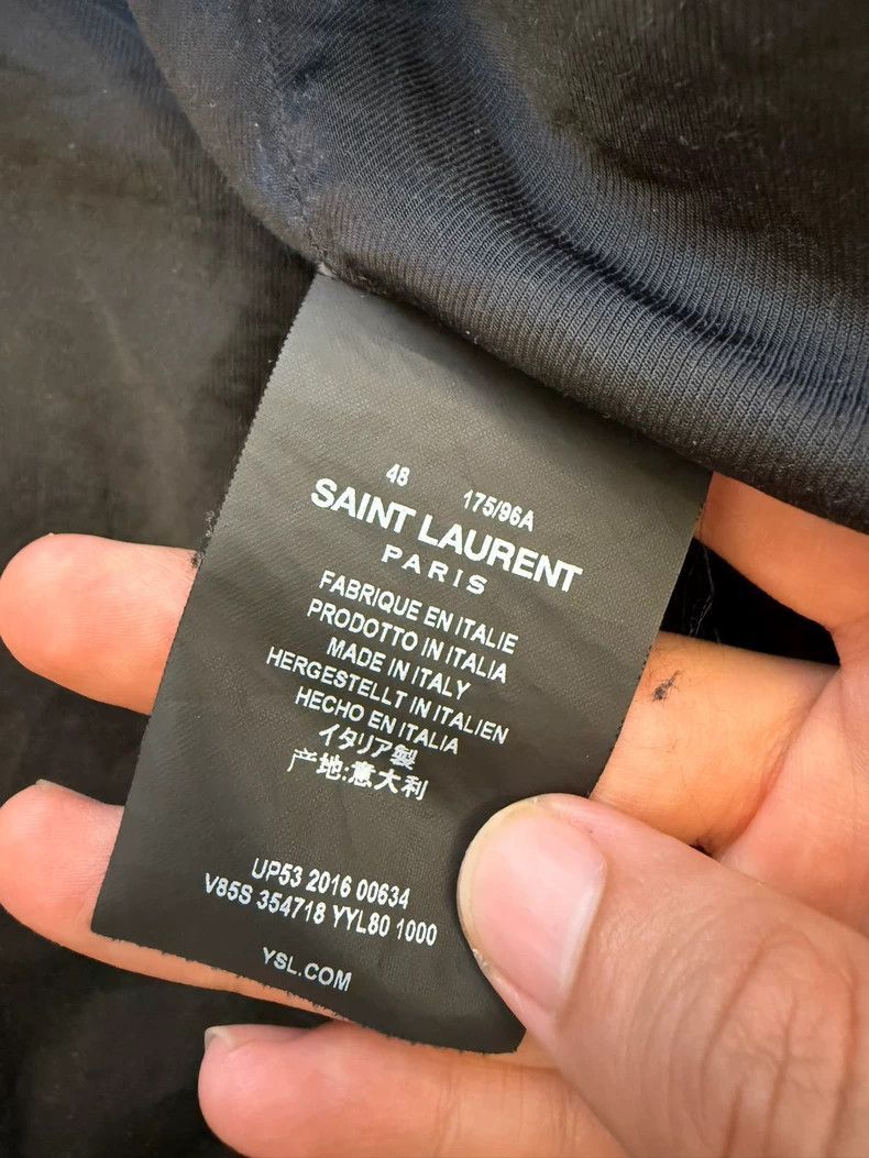 Saint Laurent Paris Saint Laurent Varsity Bomber Jacket- Size US M / EU 48-50 / 2 - 3 Thumbnail