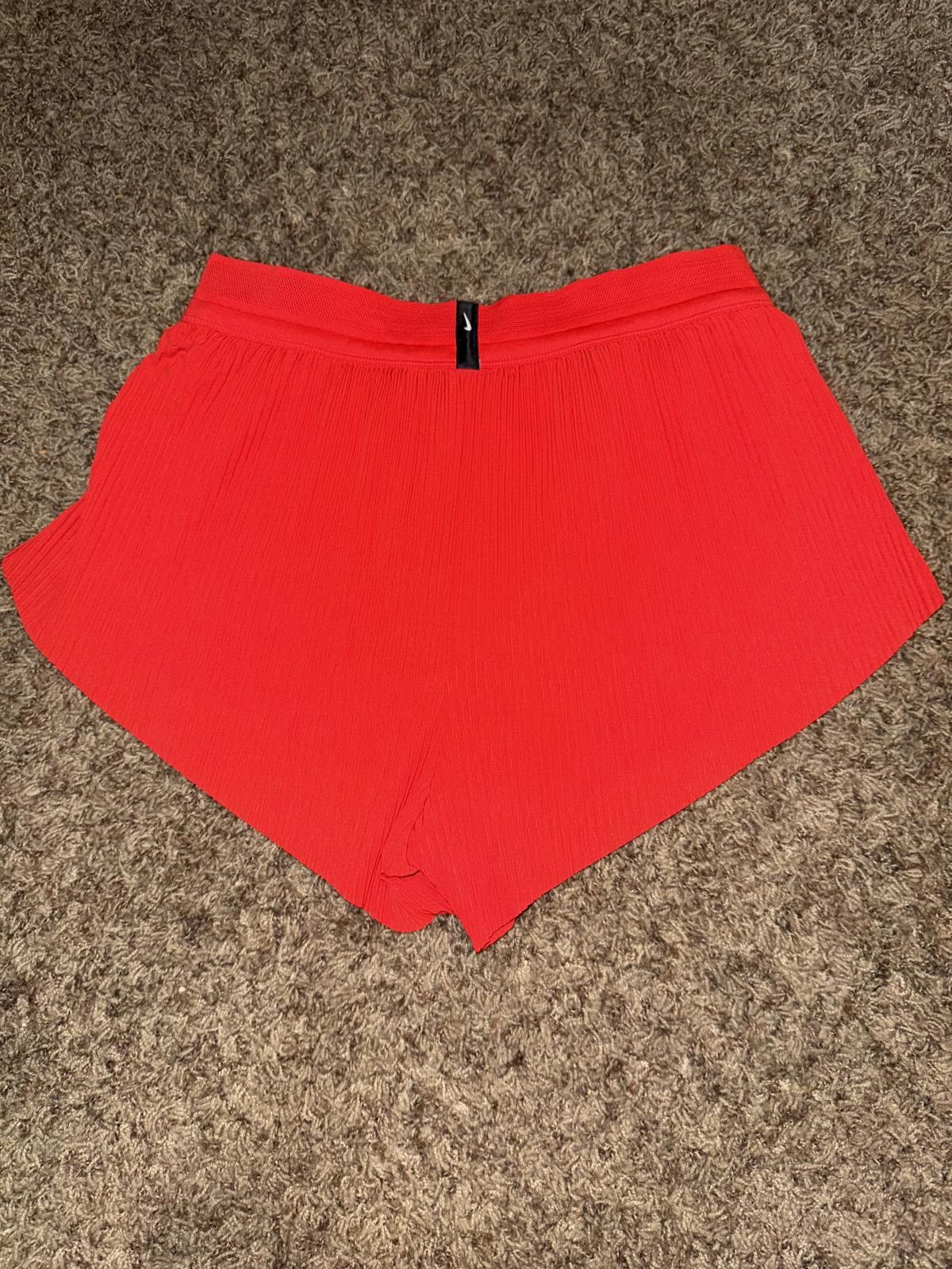 Nike Nike AeroSwift Women’s Dri-FIT ADV 3" Running Shorts Sample Size 36" / US 14 / IT 50 - 2 Thumbnail