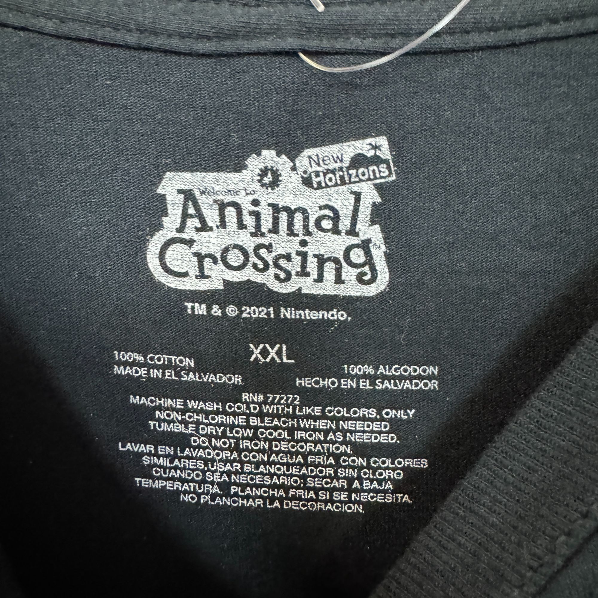 Nintendo Animal Crossing Video Game T-shirt size 2XL Size US XXL / EU 58 / 5 - 4 Thumbnail