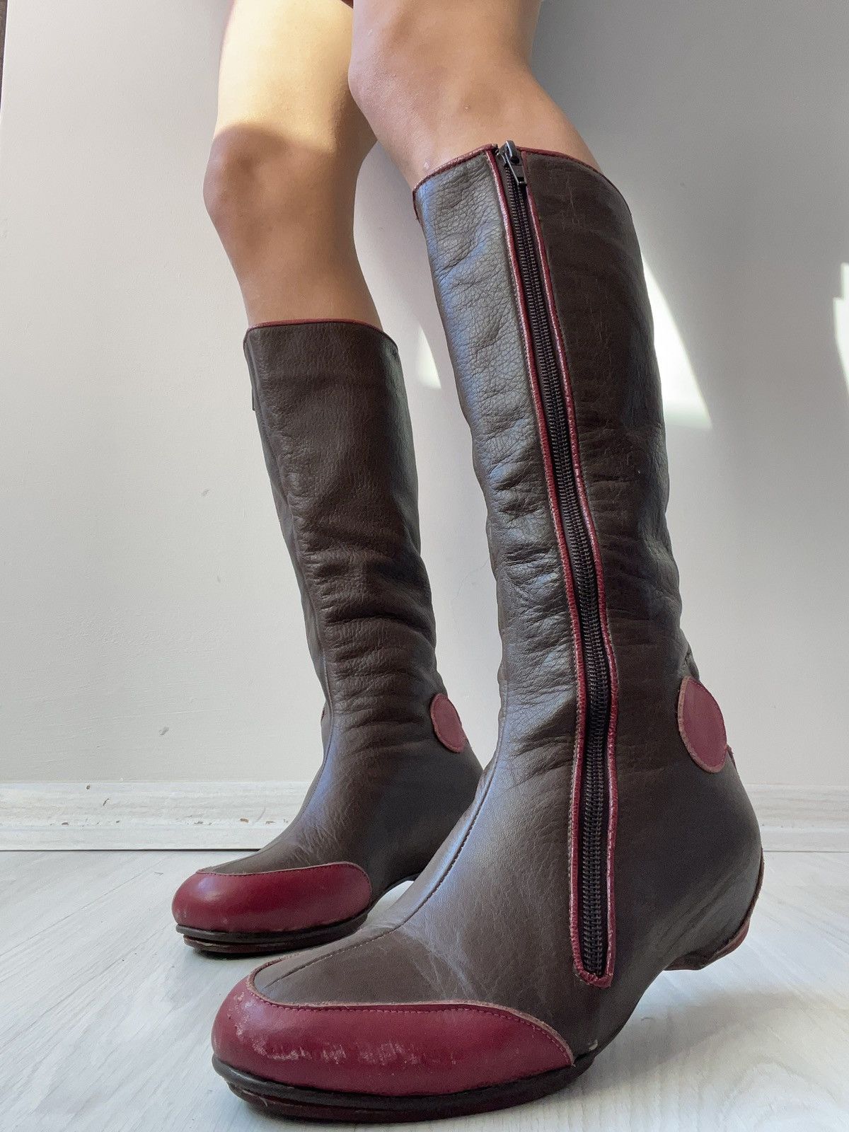 Vintage y2k boots Size US 6 / IT 36 - 14 Thumbnail