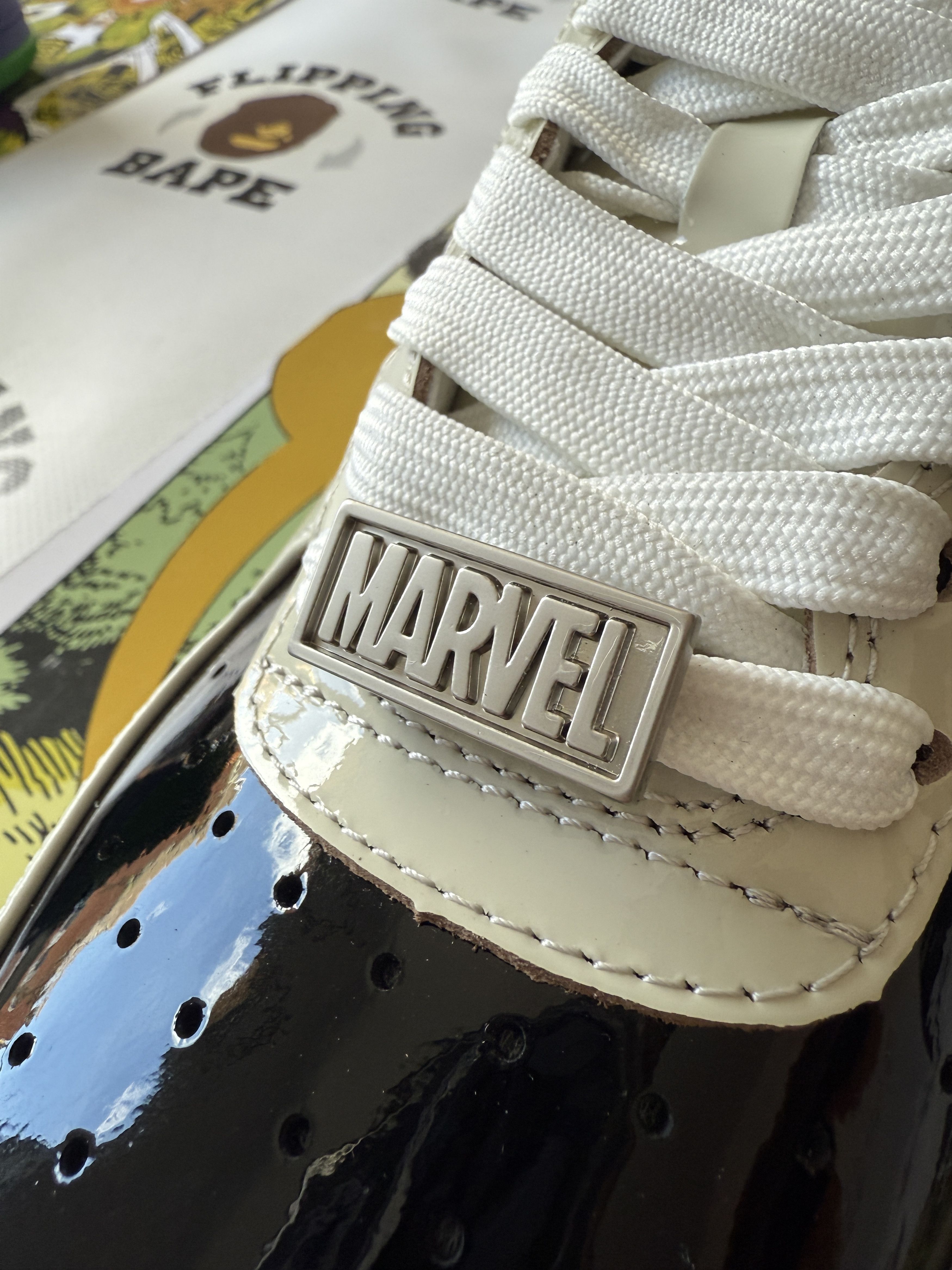 Bape MARVEL BAPE STA ROCKET RACOON Size US 9 / EU 42 - 8 Thumbnail