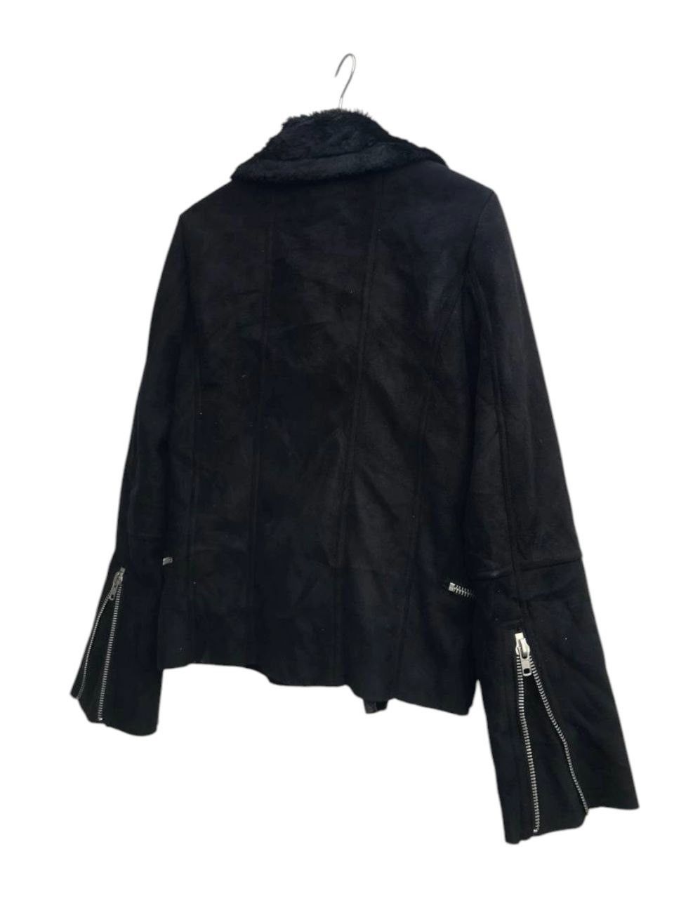 If Six Was Nine × Japanese Brand × Le Grande Bleu (L.G.B.) Diviner Punk Suede Fur Jacket Size US M / EU 48-50 / 2 - 8 Thumbnail