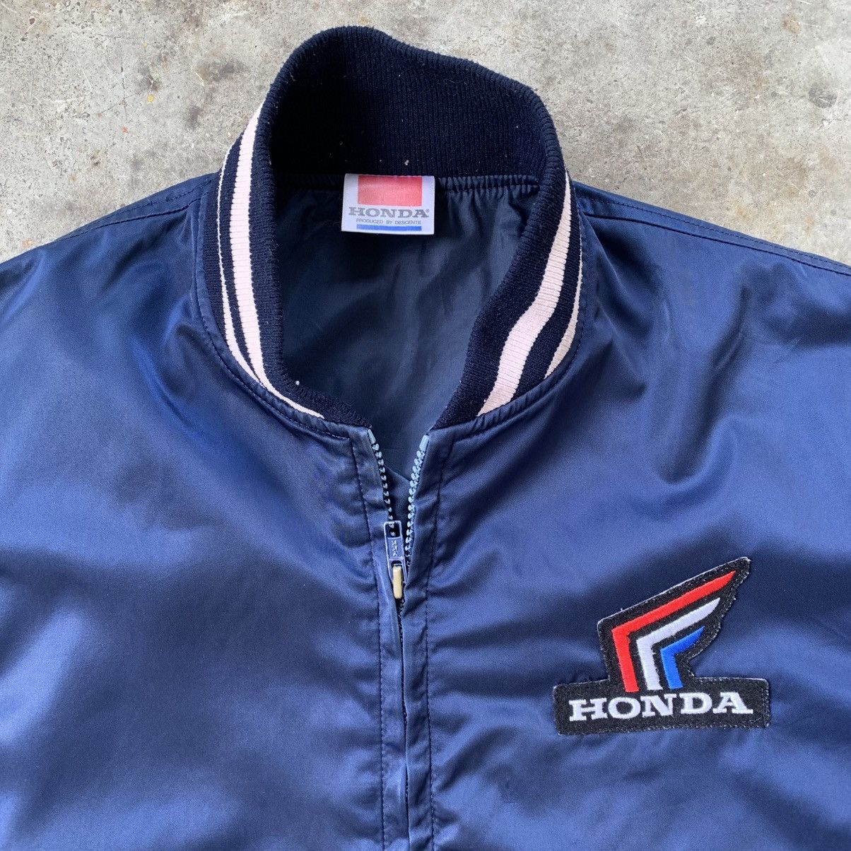 Honda Honda light jacket vintage early 90s Size US M / EU 48-50 / 2 - 10 Thumbnail