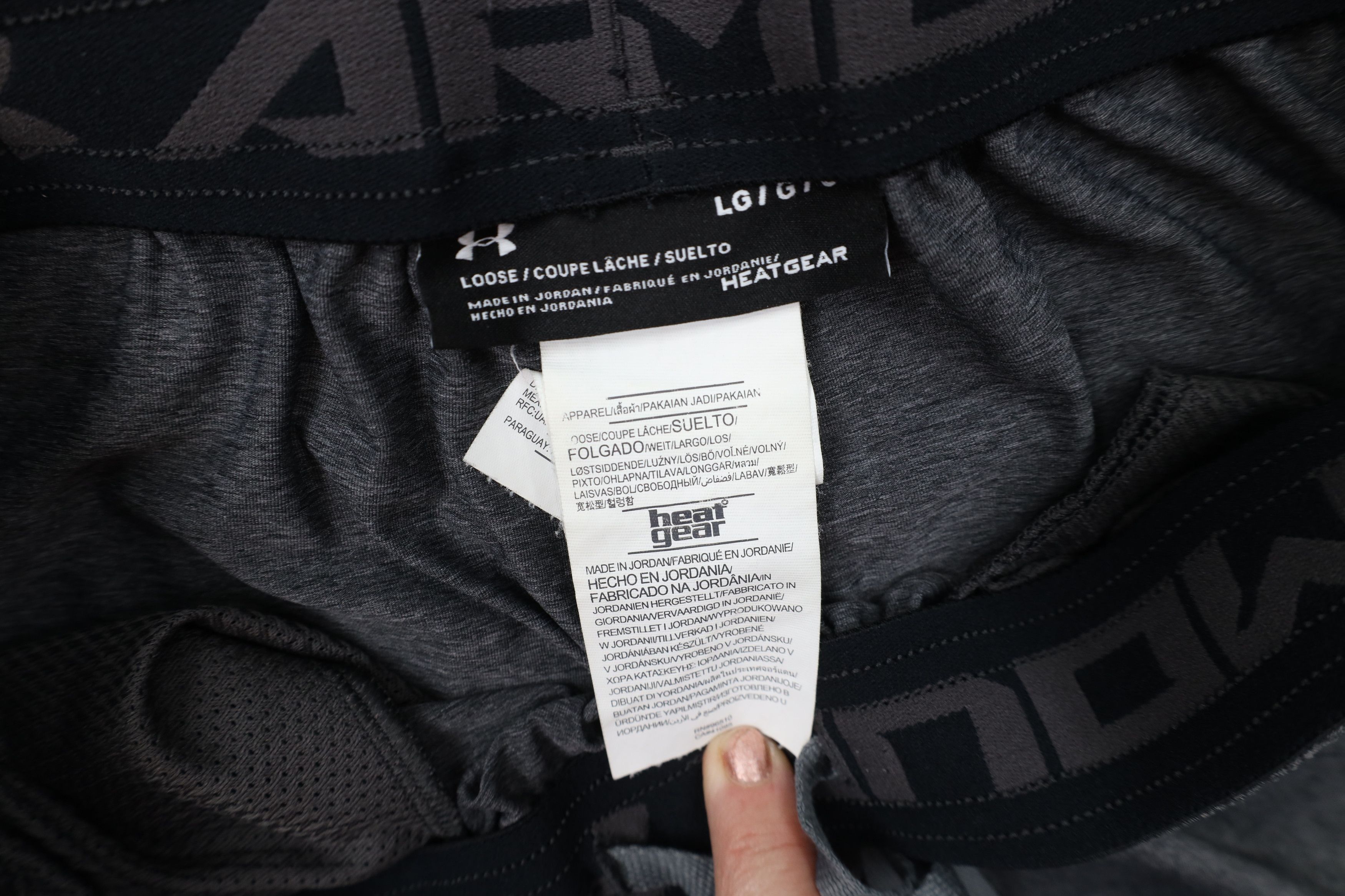 Under Armour Under Armour Loose Gym Basketball Shorts Heather Gray Size 34" / US 12 / IT 48 - 8 Thumbnail