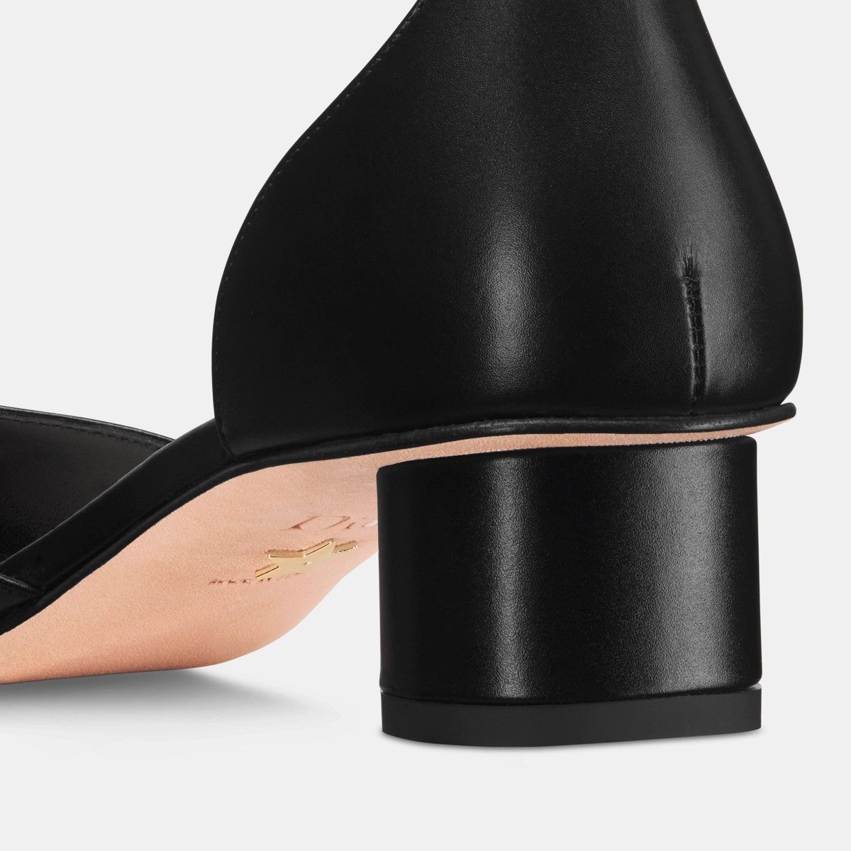 Dior o1bcso1str0225 Tale Pump in Black Size US 10 / IT 40 - 5 Thumbnail