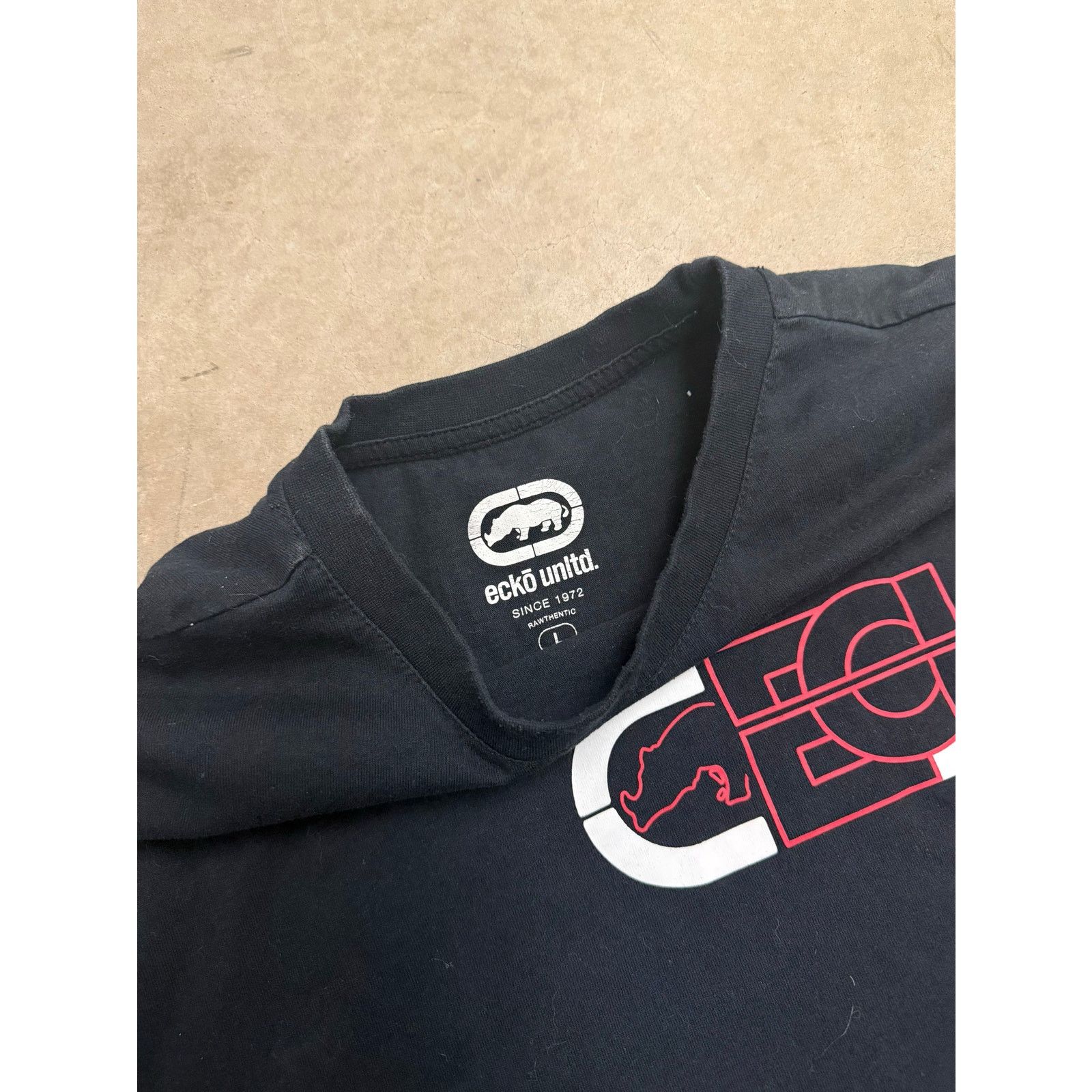 Ecko Unltd. Eckō Unltd black y2k tee Size US M / EU 48-50 / 2 - 5 Thumbnail
