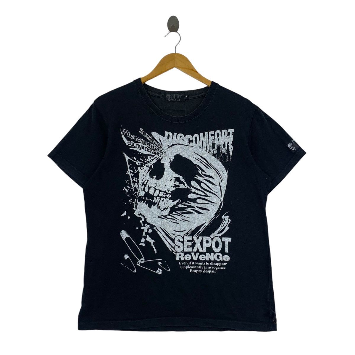 Vintage SEX POT REVENGE Punk Photosynthesis Tee Shirt Top Size US L / EU 52-54 / 3 - 1 Thumbnail