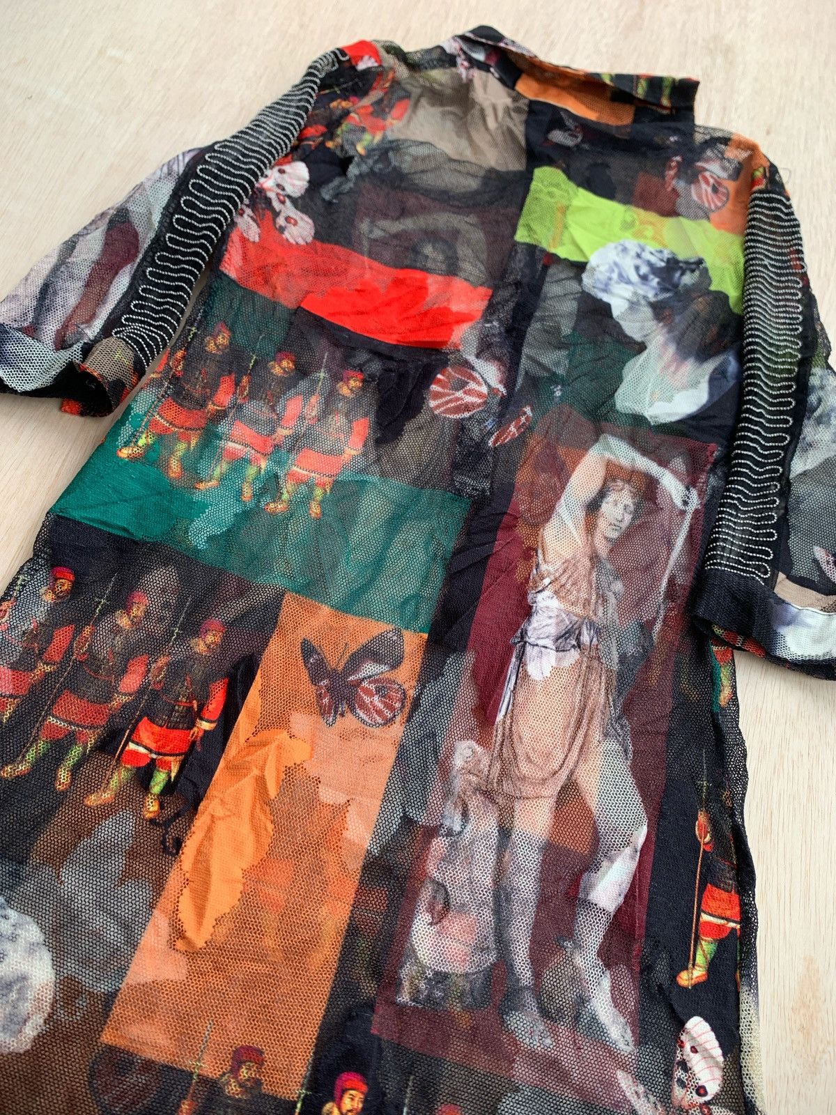 20471120 × Japanese Brand Beautiful Saying Full Print Womens Shirt Size ONE SIZE - 4 Thumbnail