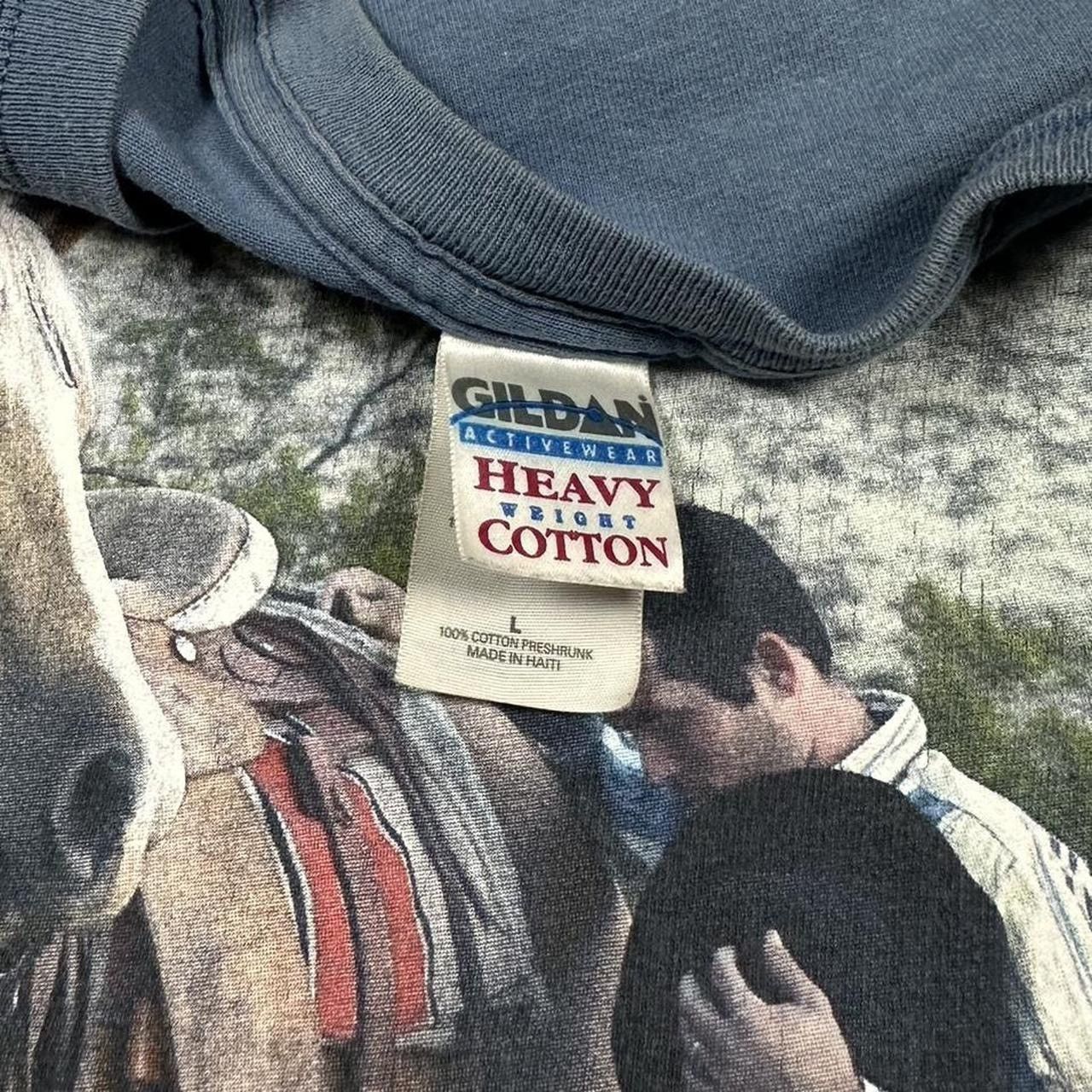 Gildan Vintage Thank You Jesus Tee Horse Y2K Religious Equestrian Size US L / EU 52-54 / 3 - 6 Thumbnail