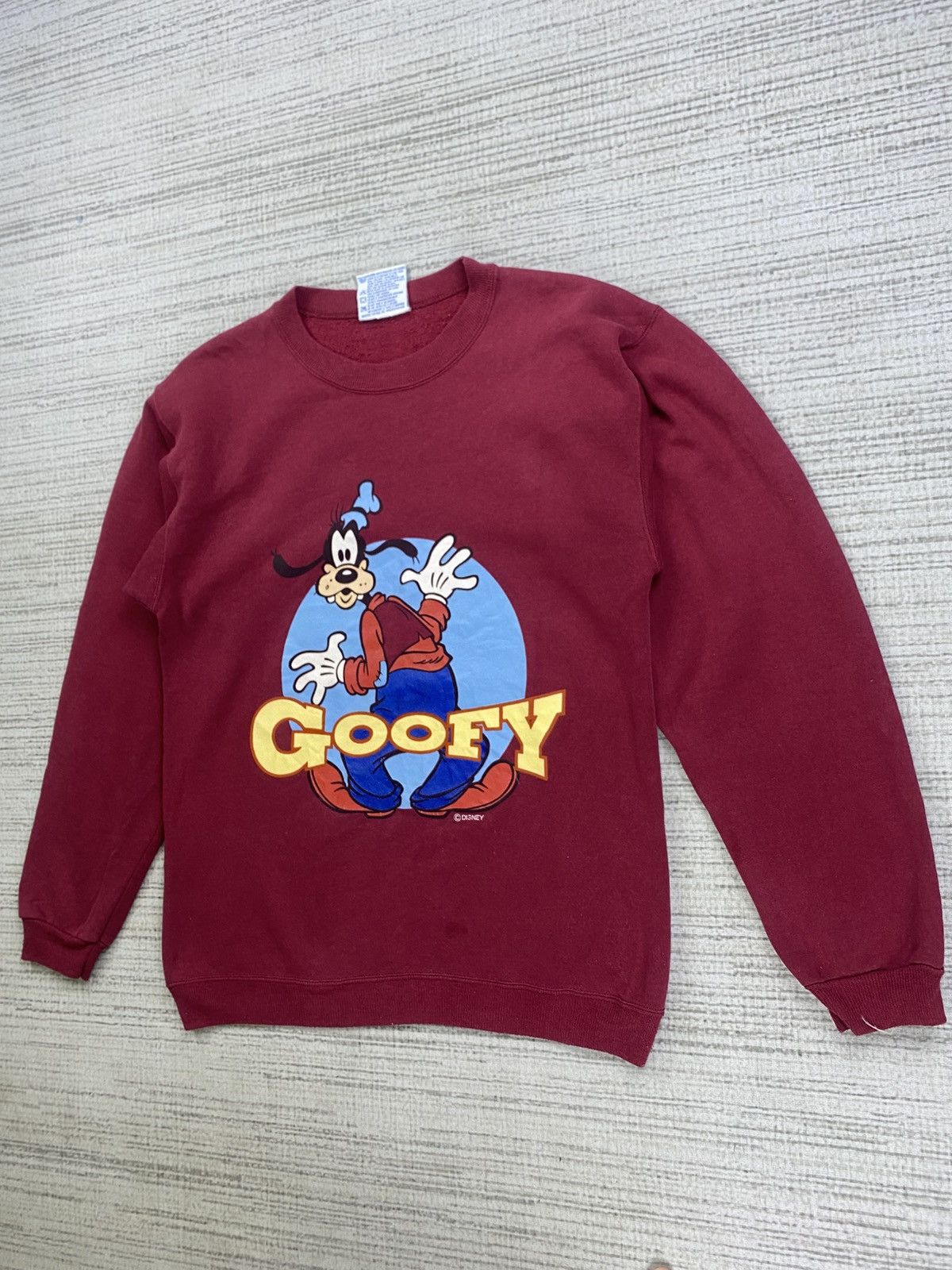 Disney Vintage 90s Goofy Disney Big Printed Made in USA Sweatshirt Size US M / EU 48-50 / 2 - 4 Thumbnail