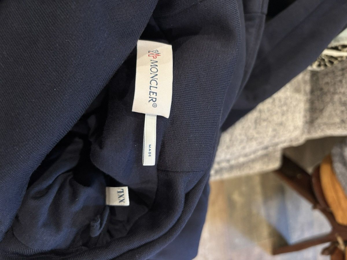 Moncler $1650 Maglia Con Cappuccio Hooded Puffer Sweater Size US XL / EU 56 / 4 - 12 Thumbnail