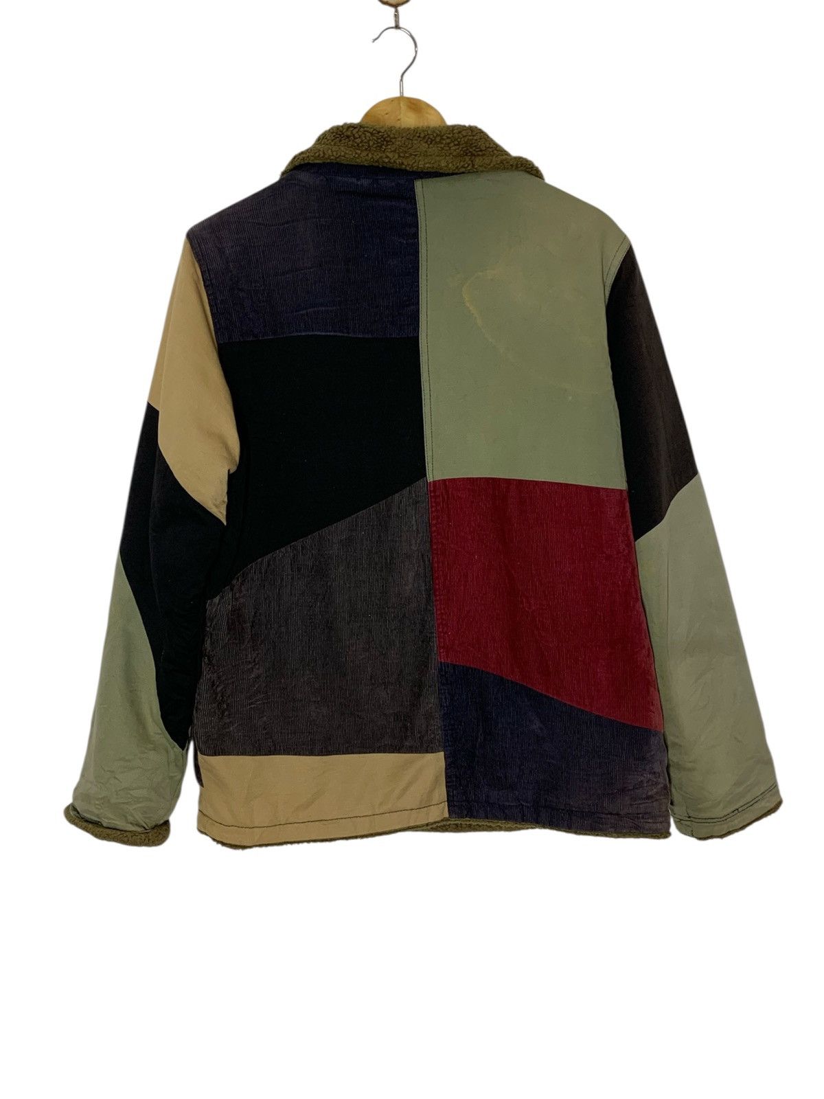 Japanese Brand Japanese Brand Phateewear Patchwork Corduroy Sherpa Kapital Size US L / EU 52-54 / 3 - 2 Thumbnail