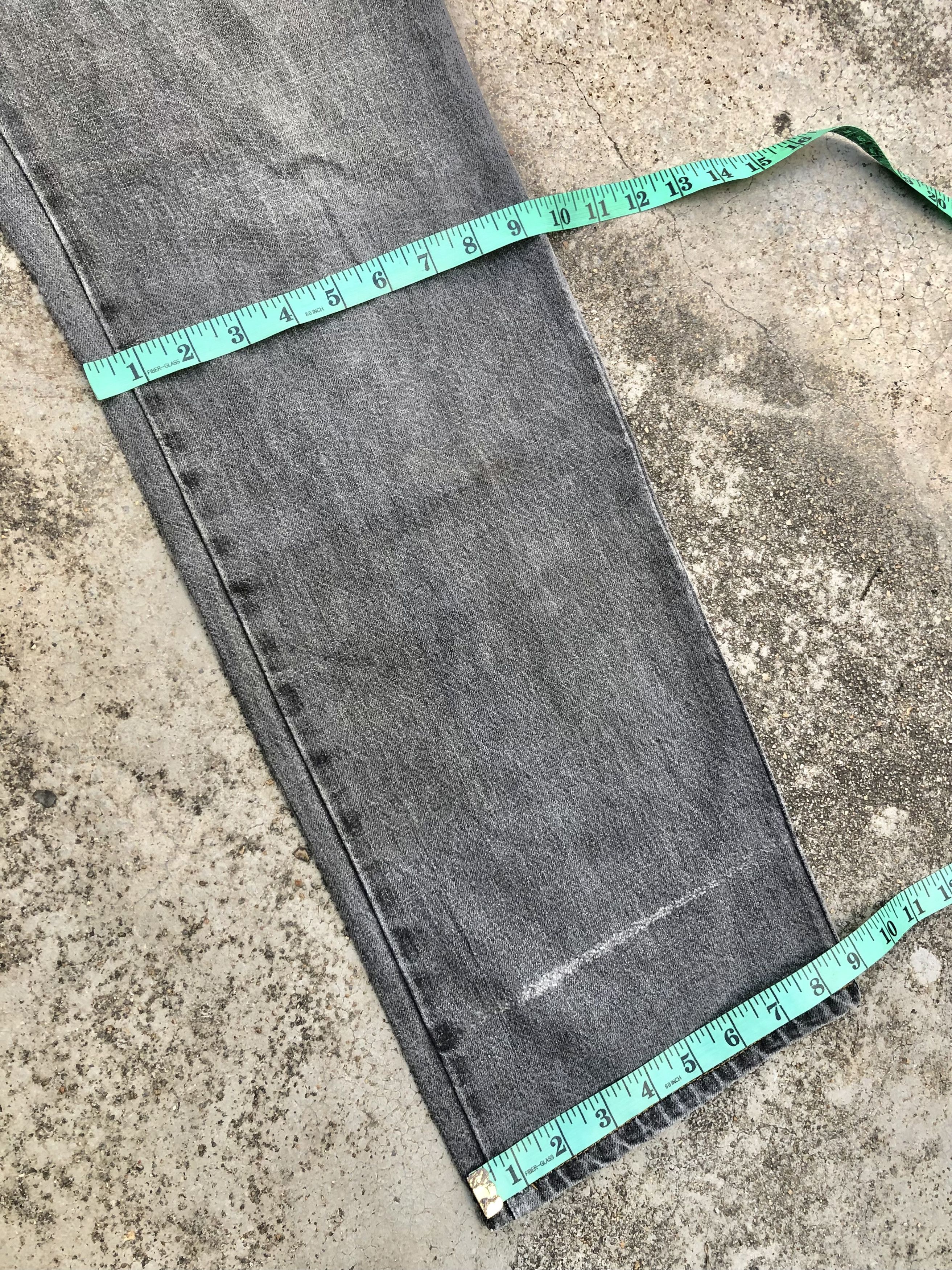 Japanese Brand AMORE PURO DOUBLE WAIST DENIM Size US 35 - 10 Thumbnail